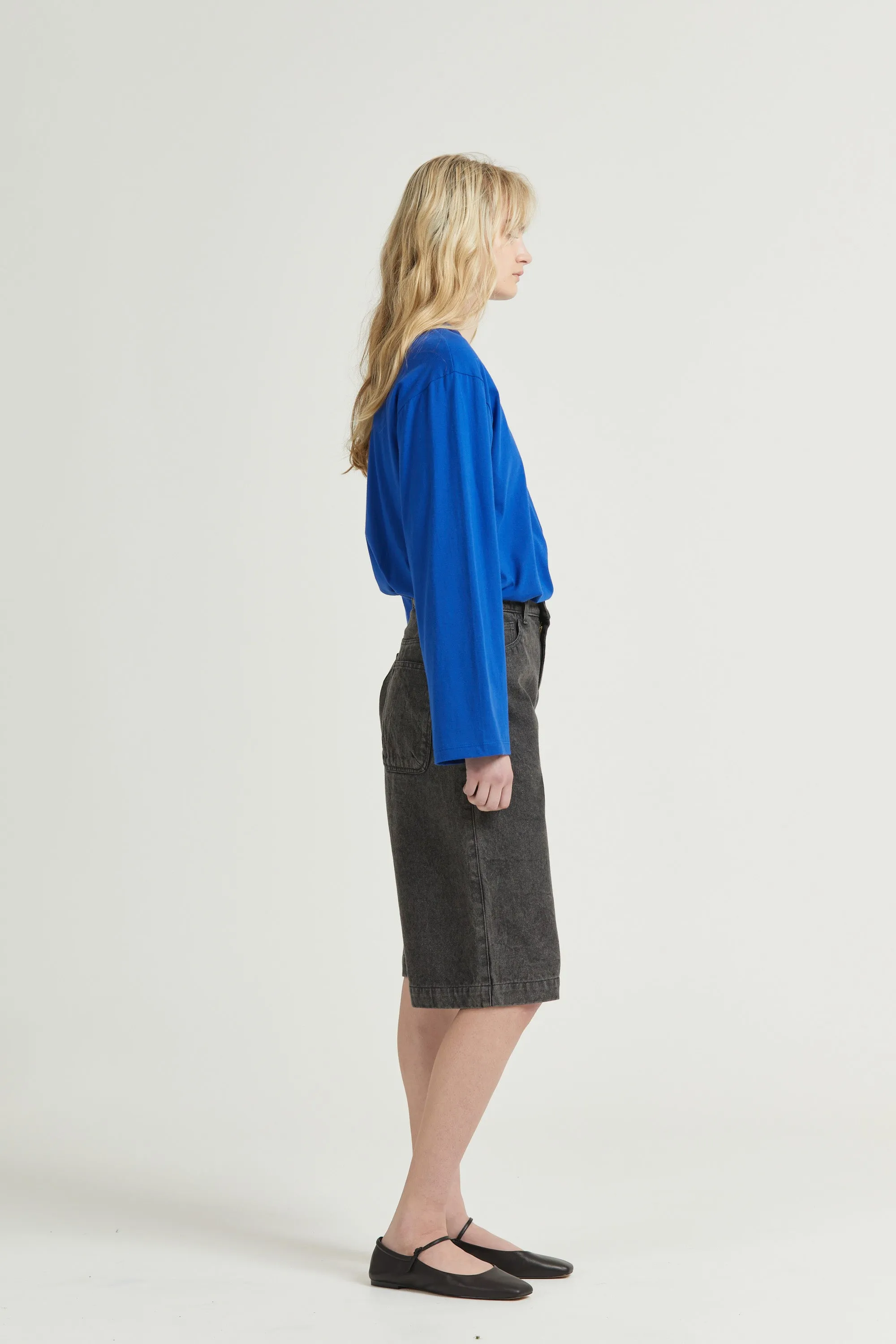 Big Sleeve Long Sleeve, Cobalt sold by Handsom product image thumbnail 3