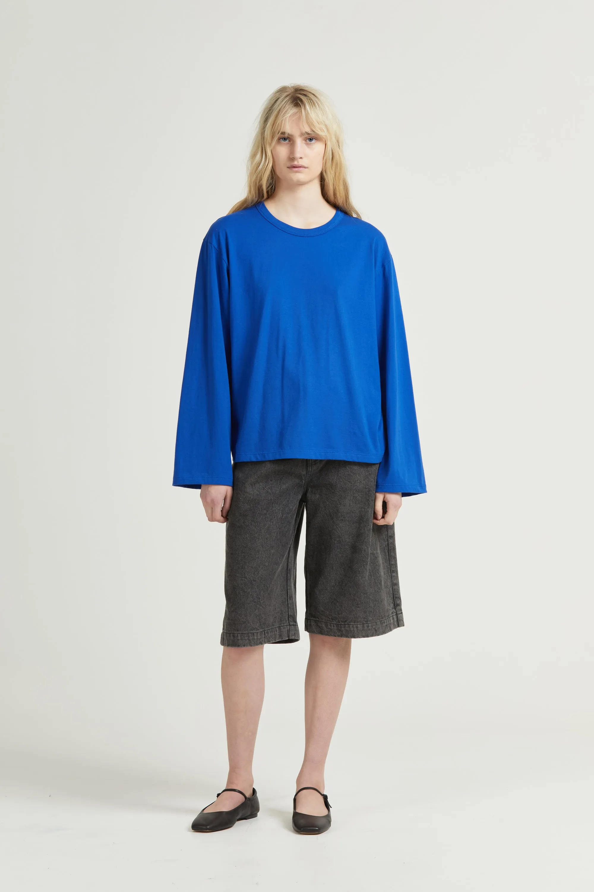 Big Sleeve Long Sleeve, Cobalt sold by Handsom product image thumbnail 5