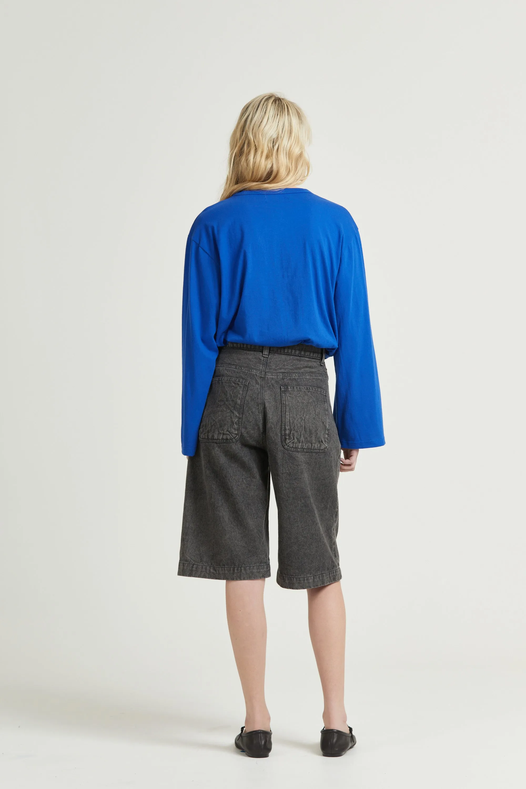 Big Sleeve Long Sleeve, Cobalt sold by Handsom product image thumbnail 4