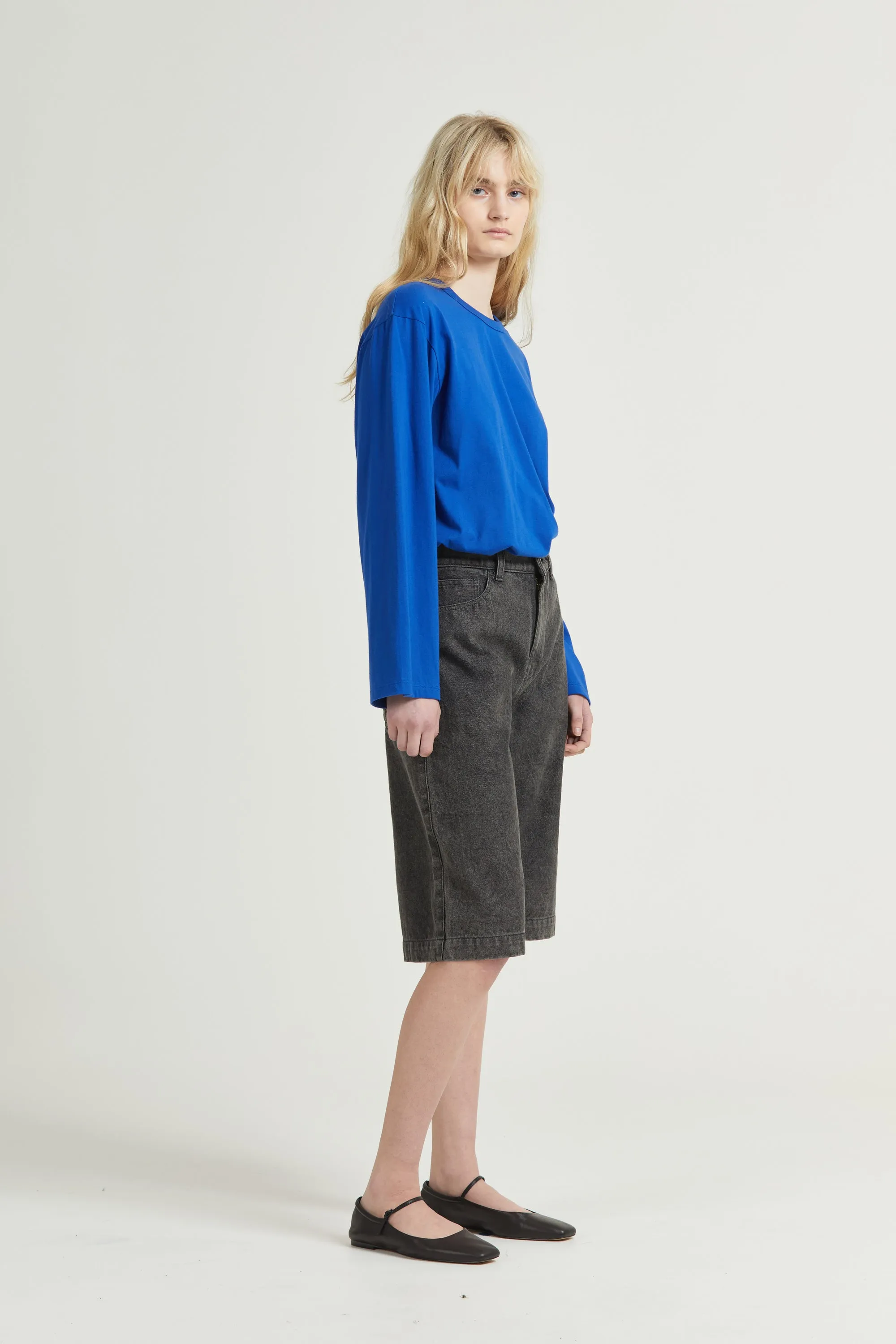 Big Sleeve Long Sleeve, Cobalt sold by Handsom