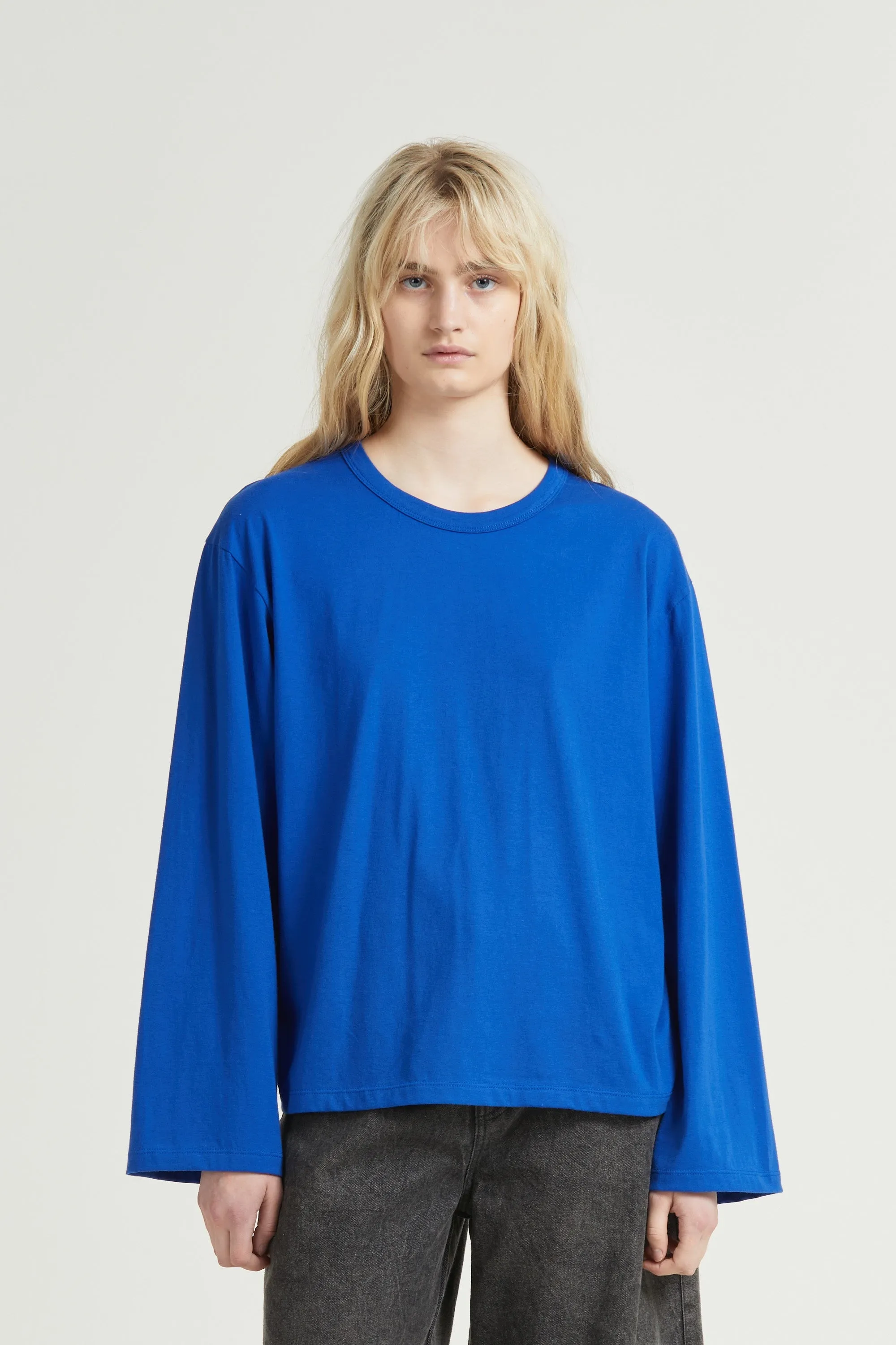 Big Sleeve Long Sleeve, Cobalt sold by Handsom product image thumbnail 2