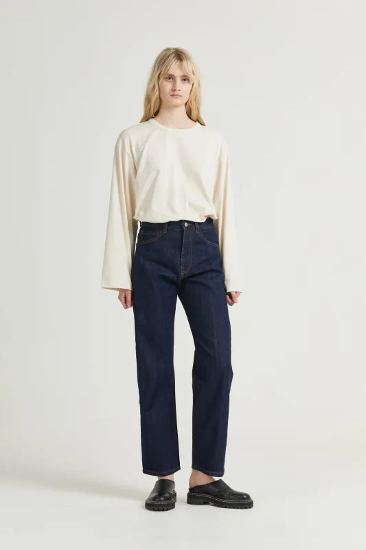 Big Sleeve Long Sleeve, Ecru sold by Handsom