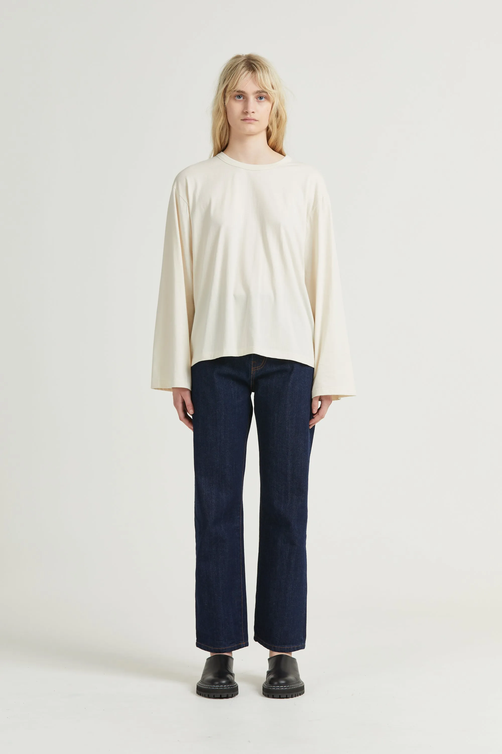 Big Sleeve Long Sleeve, Ecru sold by Handsom product image thumbnail 3