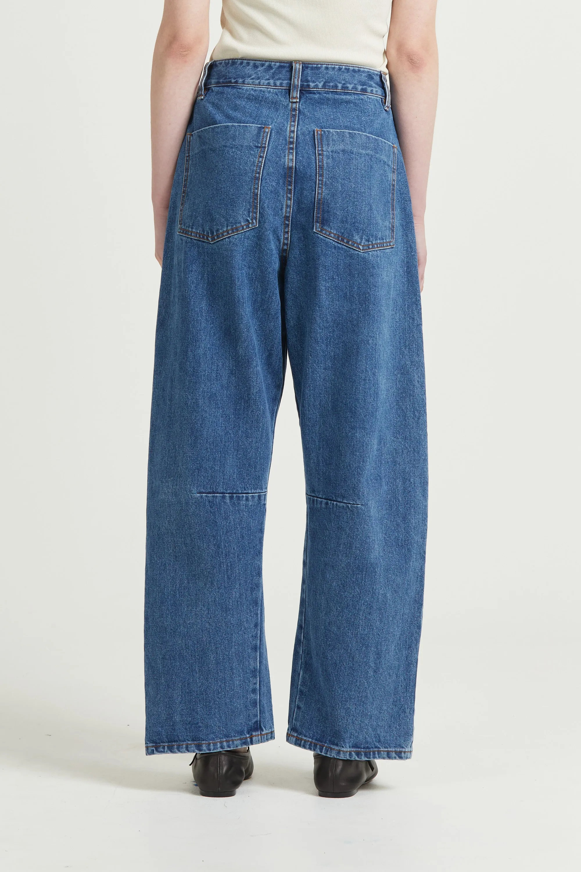 Tulip Selvedge Jean, Stone Wash sold by Handsom product image thumbnail 3