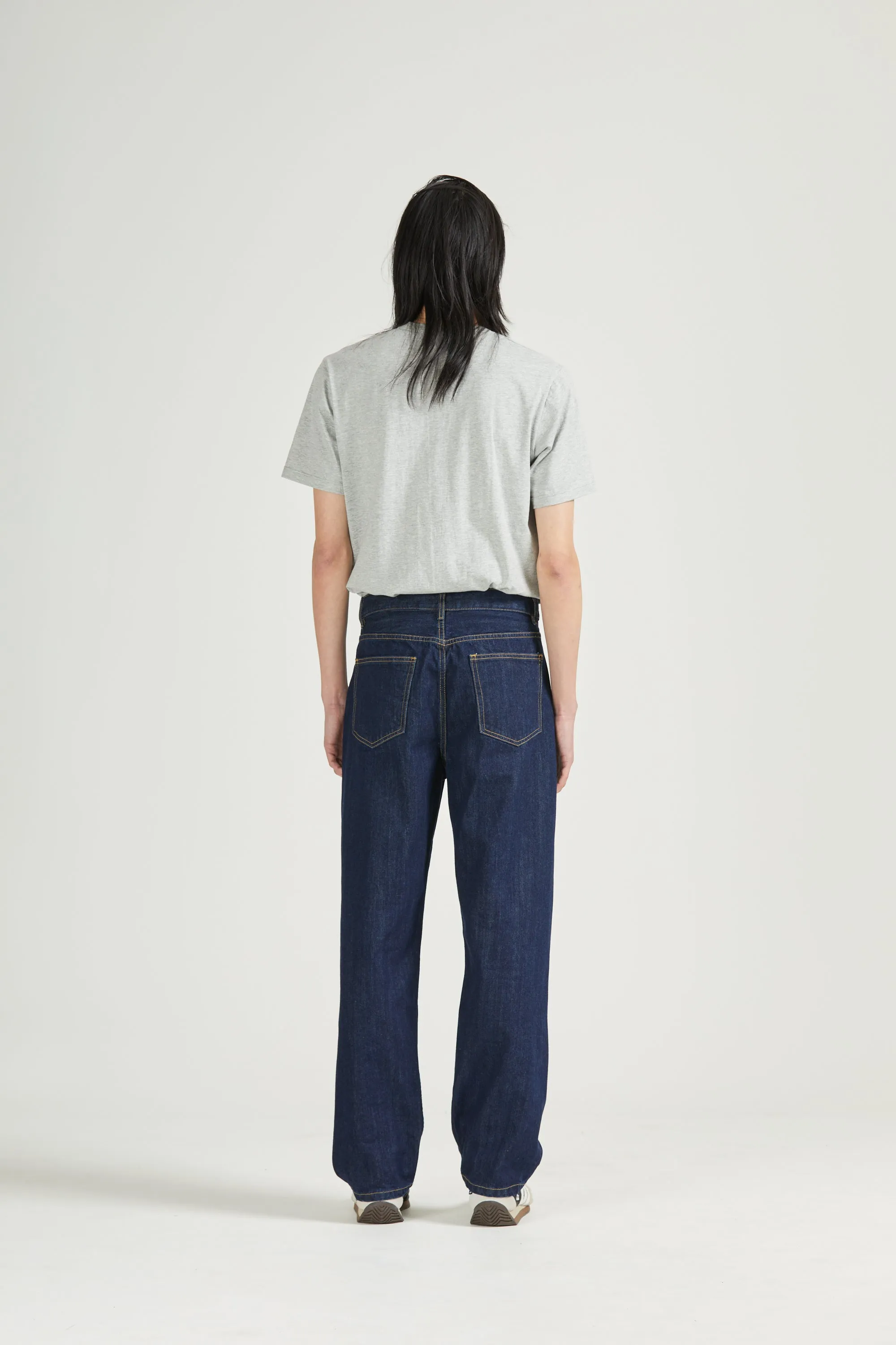 Standard Jean, Indigo sold by Handsom product image thumbnail 4
