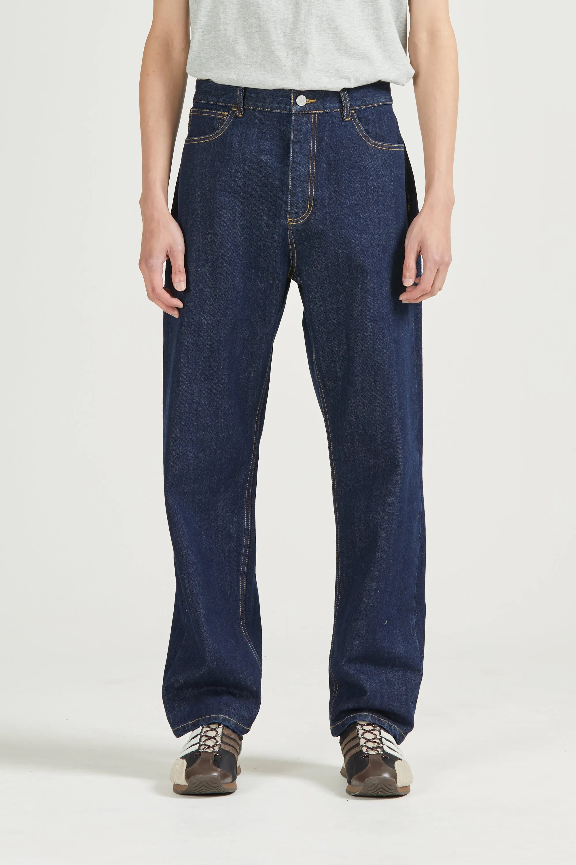 Standard Jean, Indigo sold by Handsom product image thumbnail 2