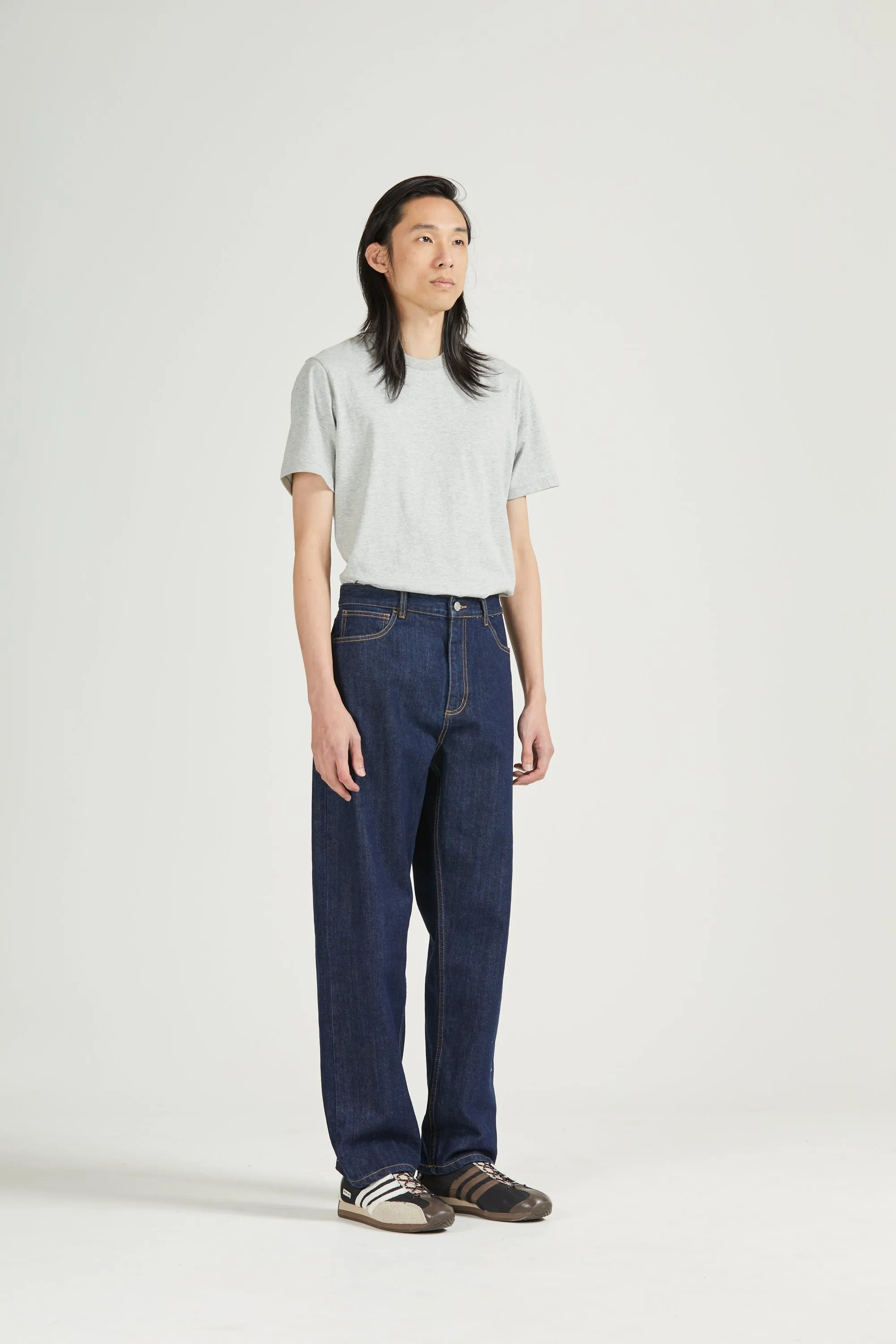 Standard Jean, Indigo sold by Handsom product image thumbnail 3