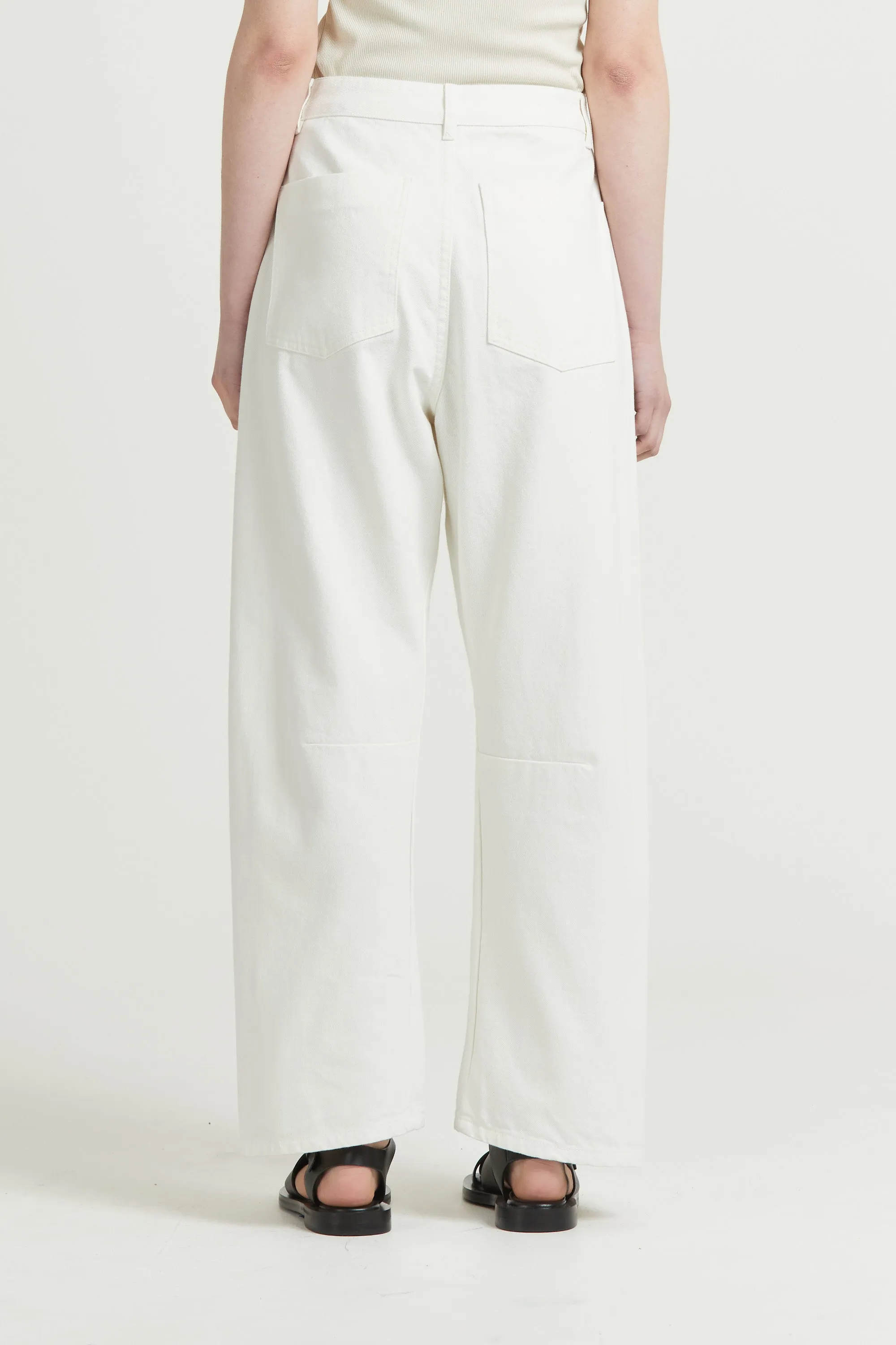 Tulip Selvedge Jean, Off White sold by Handsom product image thumbnail 5