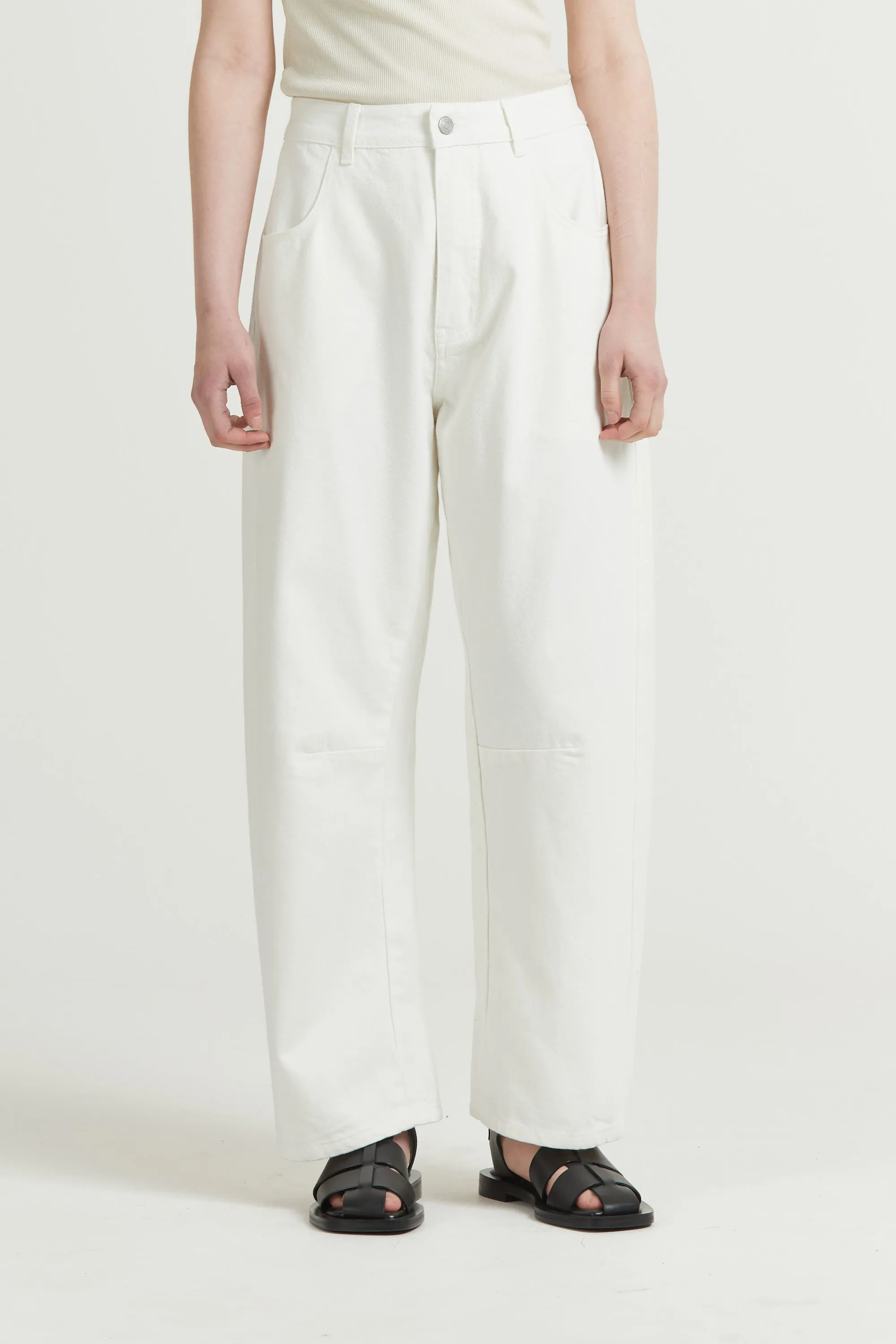 Tulip Selvedge Jean, Off White sold by Handsom product image thumbnail 4