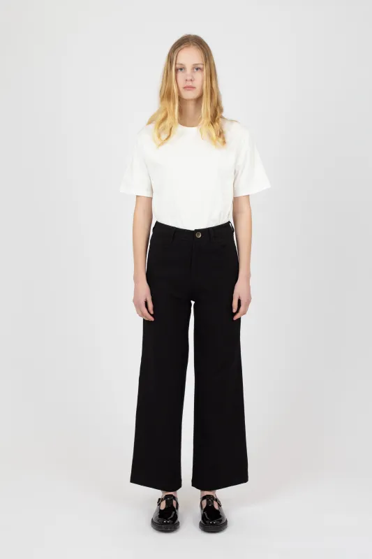 Harry Pant, Hachiko Black Linen sold by Handsom