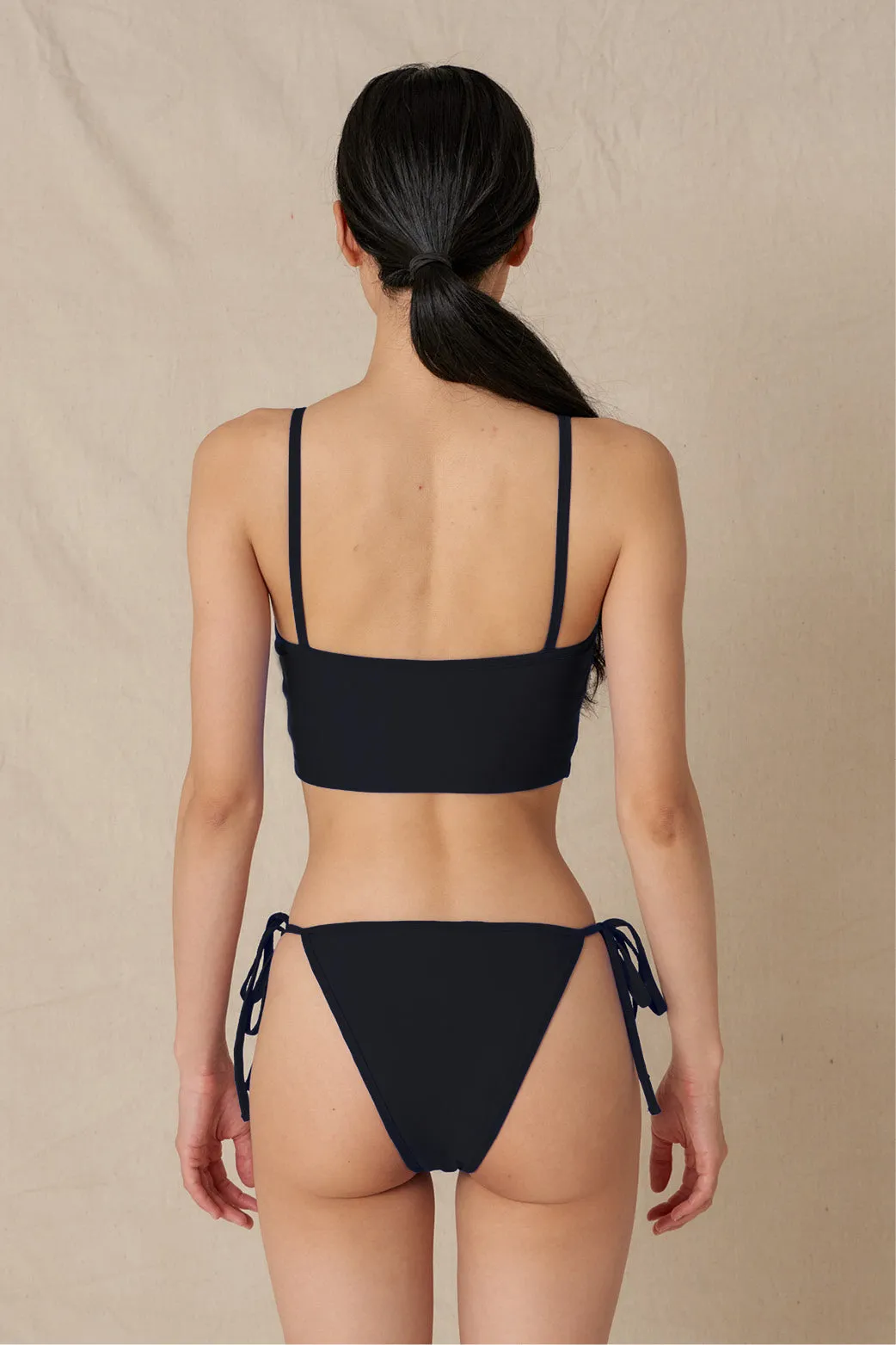 Beam Tie Bottom, Black sold by Handsom product image thumbnail 2