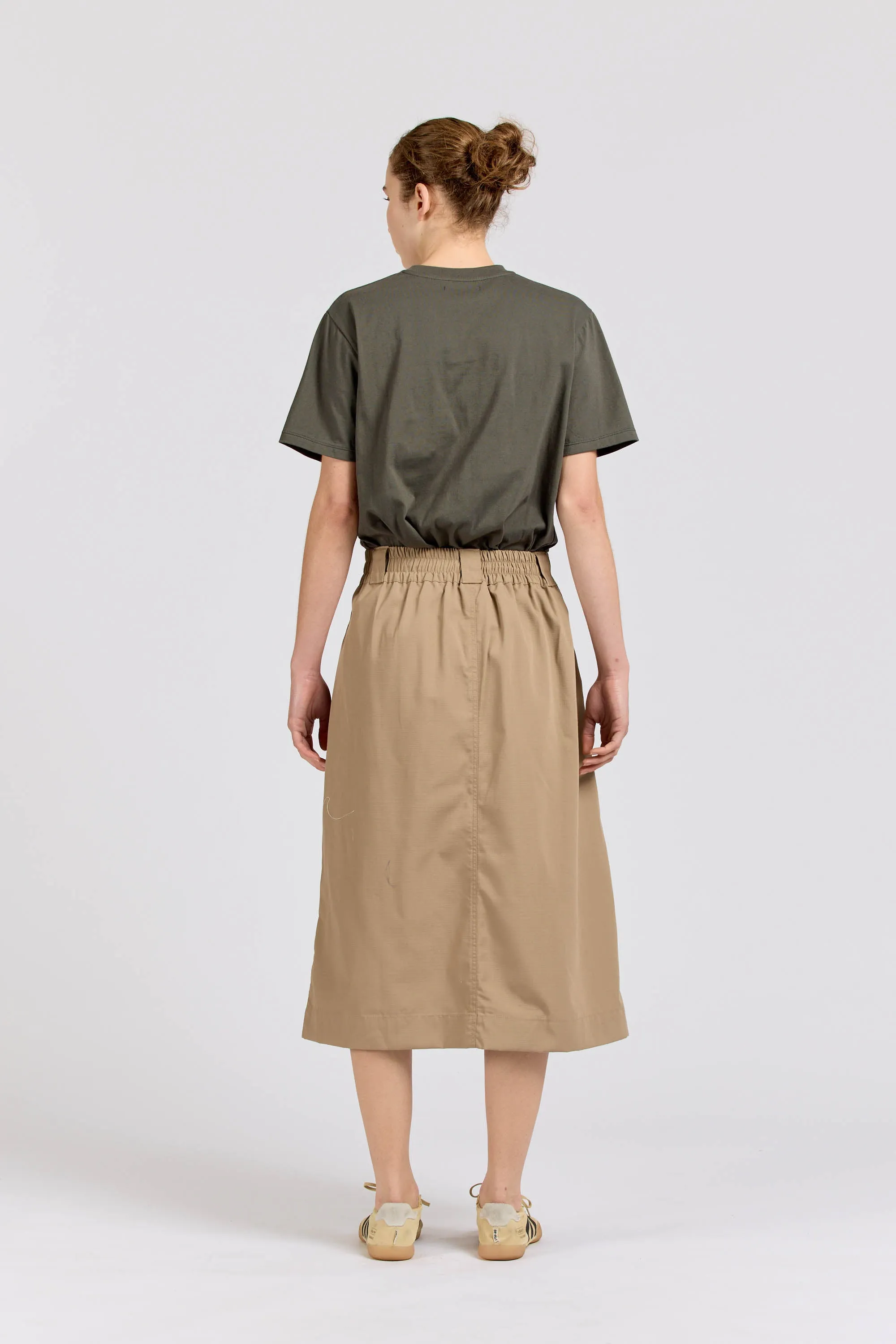 Monday Skirt, Ripstop, Sand sold by Handsom product image thumbnail 4