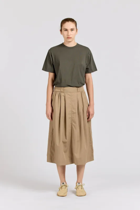 Monday Skirt, Ripstop, Sand sold by Handsom