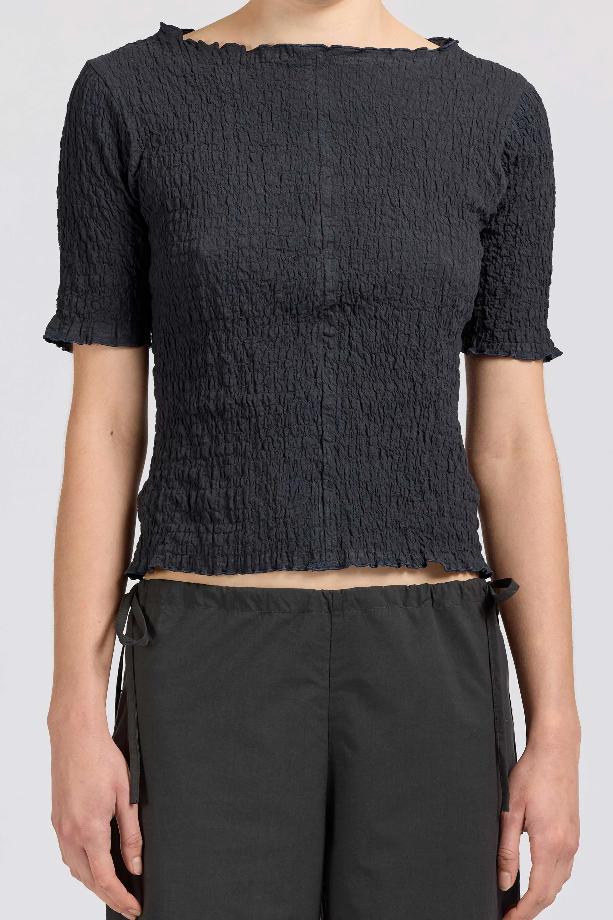 Crush Top, Petrol sold by Handsom product image thumbnail 2