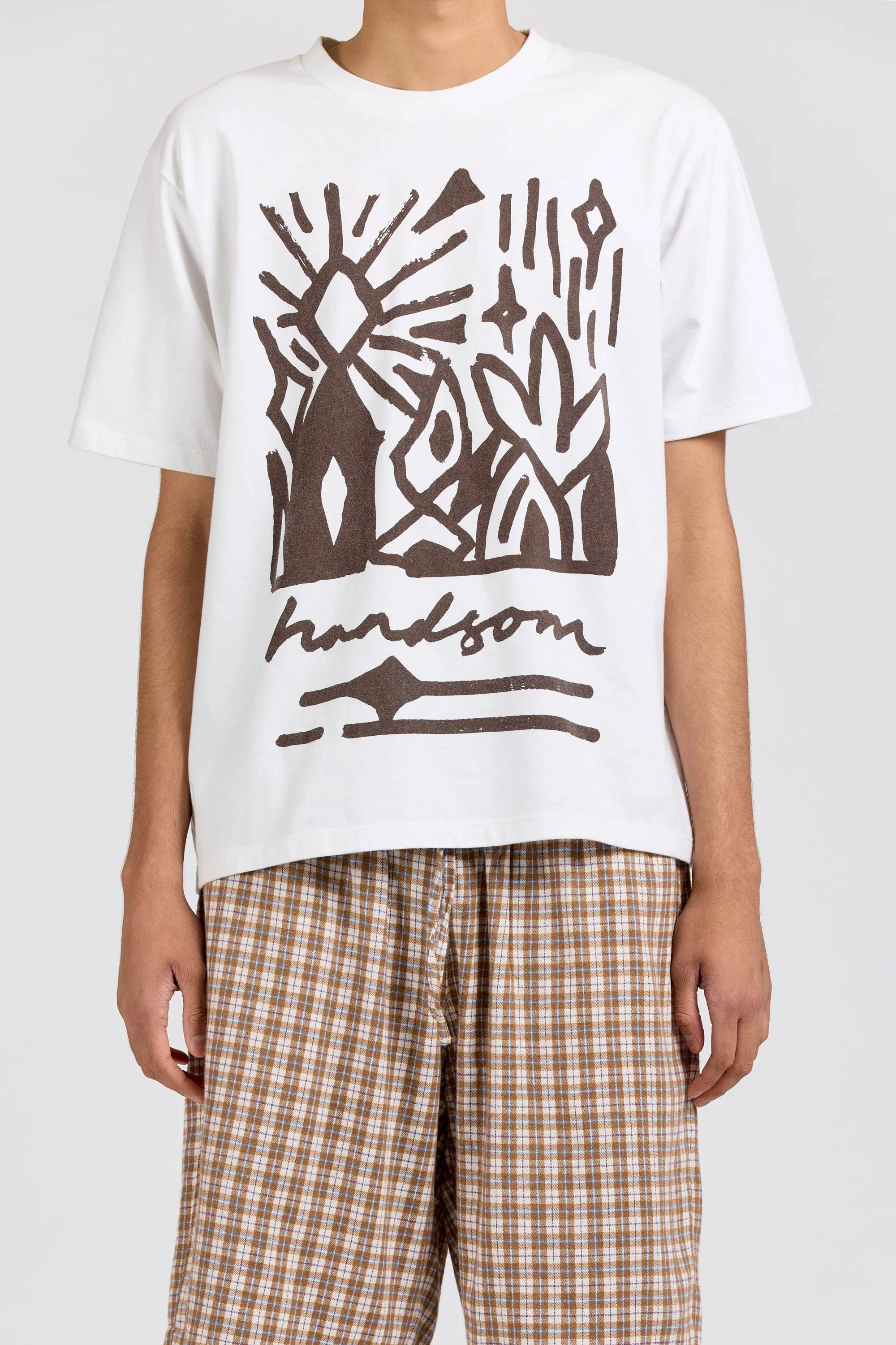 Handsom Frame Tee, Espresso Print sold by Handsom product image thumbnail 2