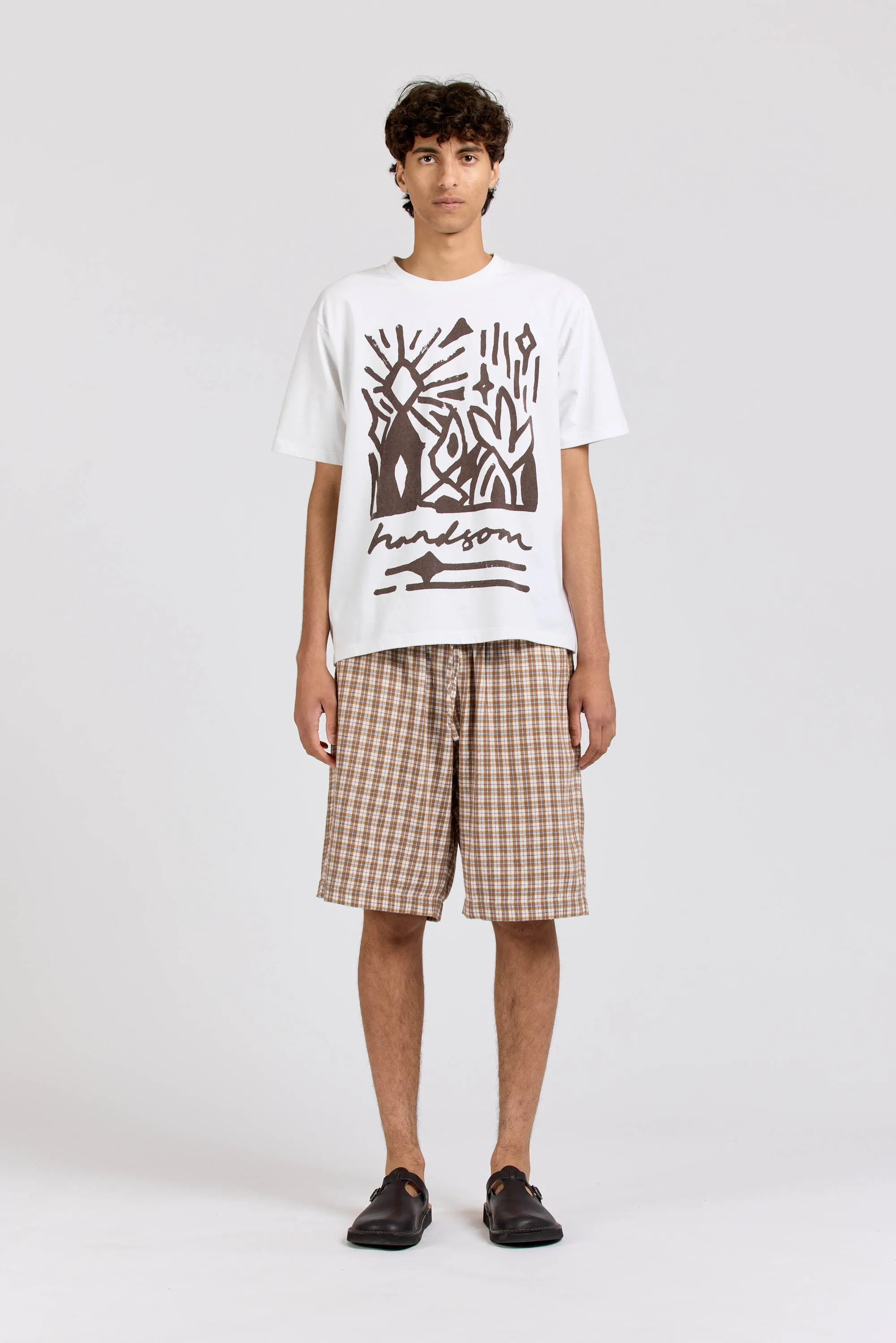 Handsom Frame Tee, Espresso Print sold by Handsom product image thumbnail 3