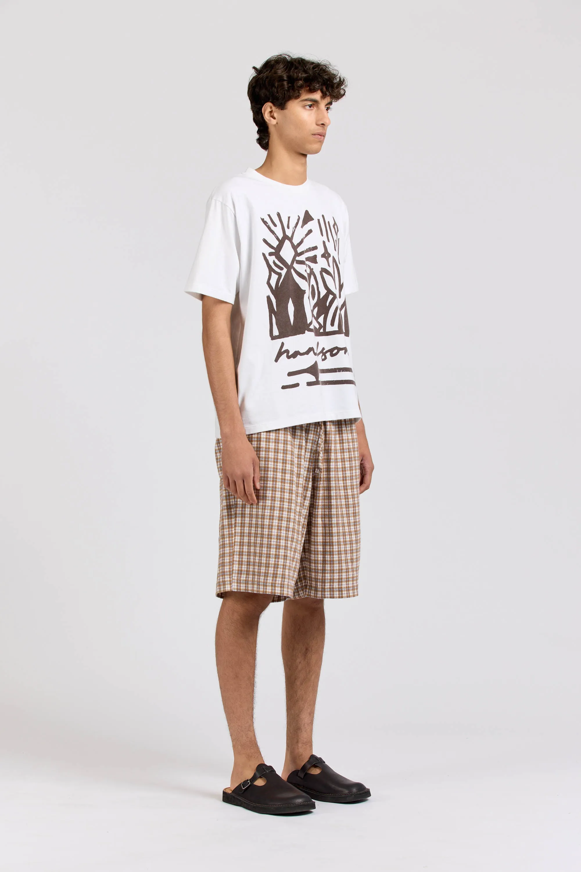 Handsom Frame Tee, Espresso Print sold by Handsom product image thumbnail 5