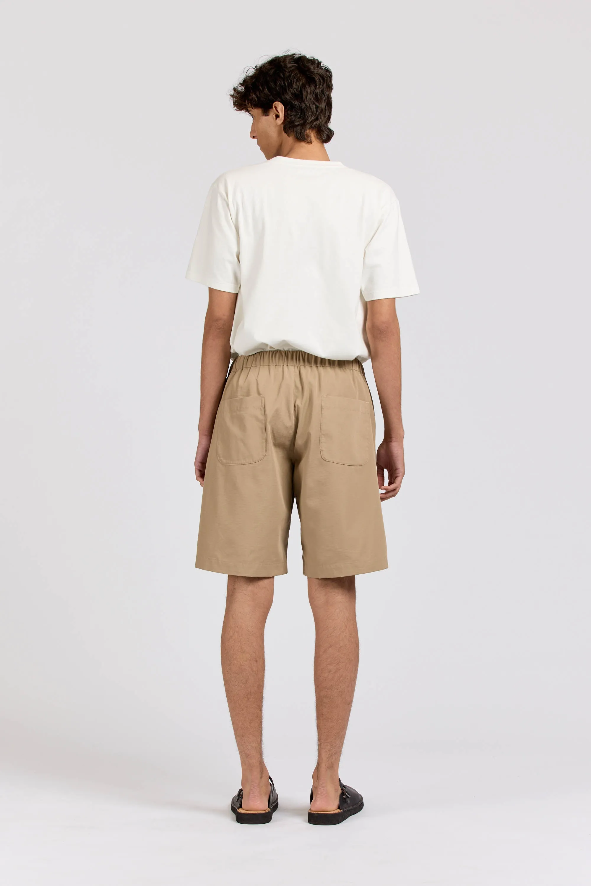Circuit Shorts, Ripstop, Beige sold by Handsom product image thumbnail 4