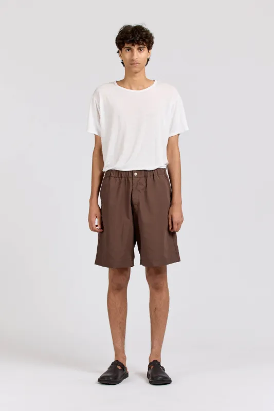 Circuit Shorts, Ripstop, Espresso sold by Handsom