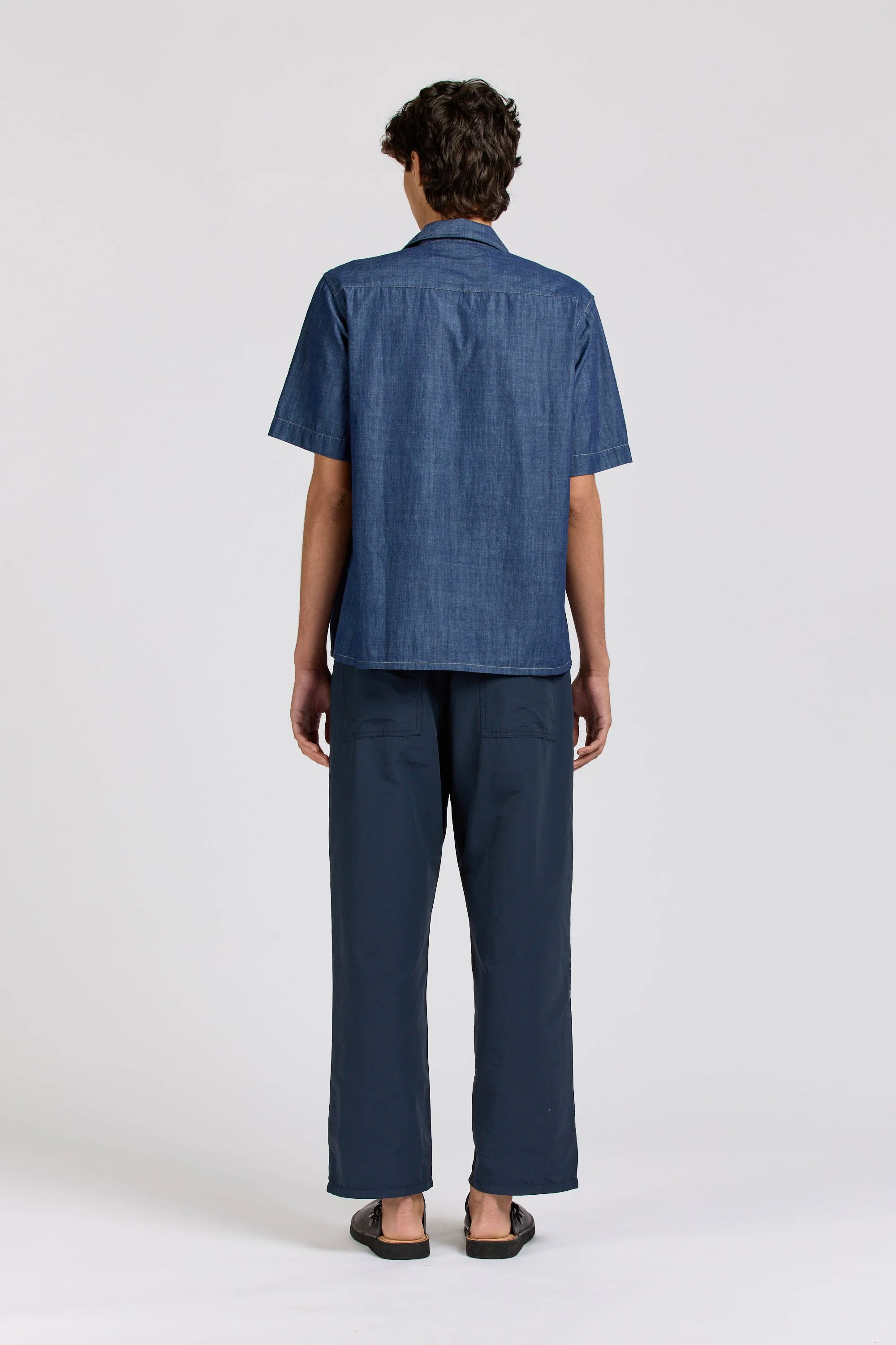 Midwest Short Sleeve, Chambray sold by Handsom product image thumbnail 4