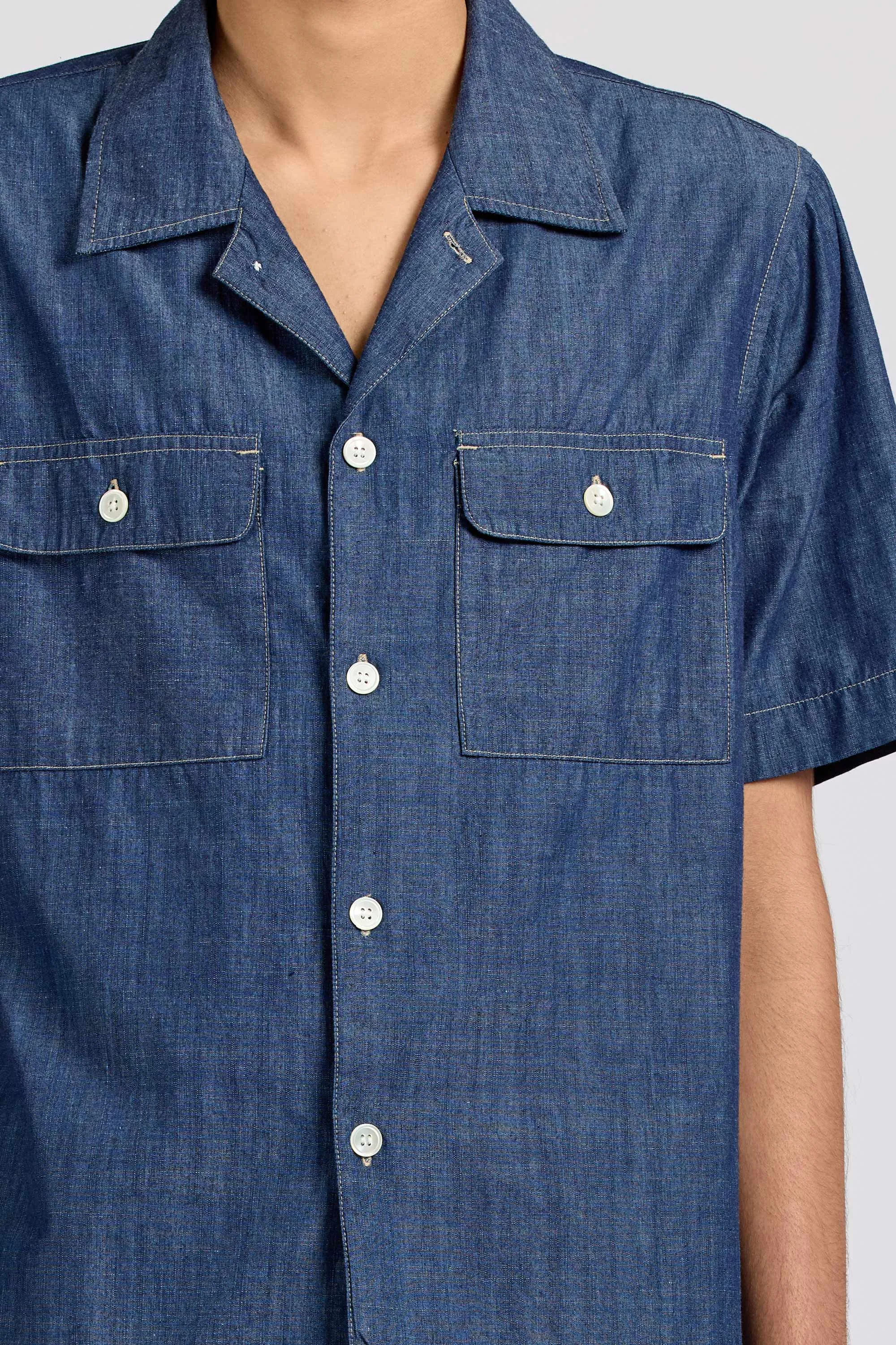 Midwest Short Sleeve, Chambray sold by Handsom product image thumbnail 5