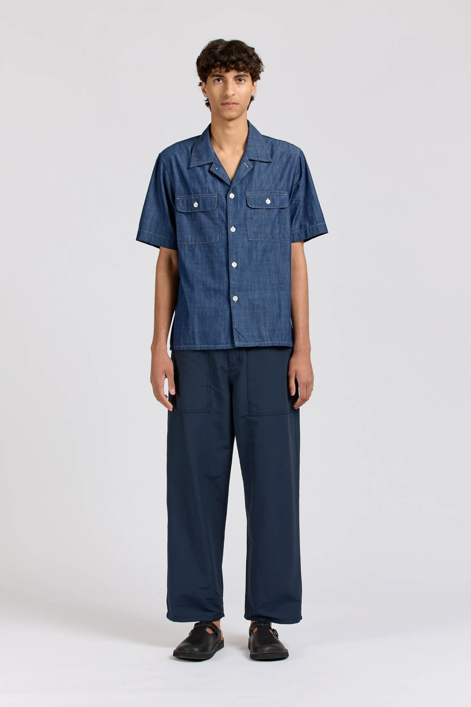 Midwest Short Sleeve, Chambray sold by Handsom product image thumbnail 2