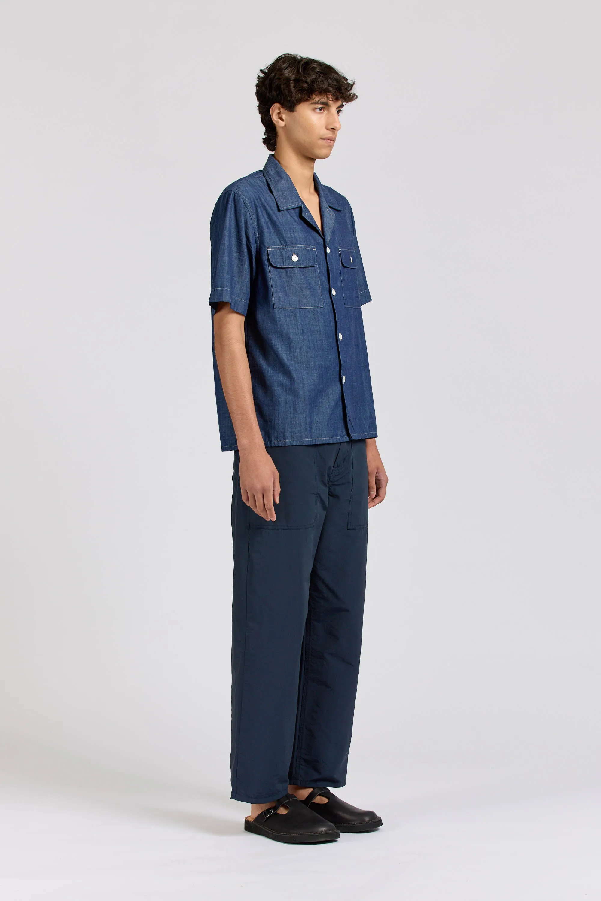 Midwest Short Sleeve, Chambray sold by Handsom product image thumbnail 3