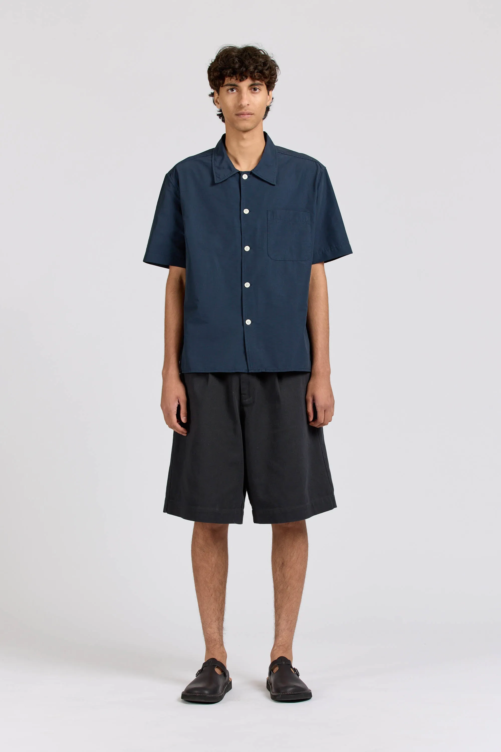 Extra Shirt Short Sleeve, Ripstop, Midnight sold by Handsom product image thumbnail 2