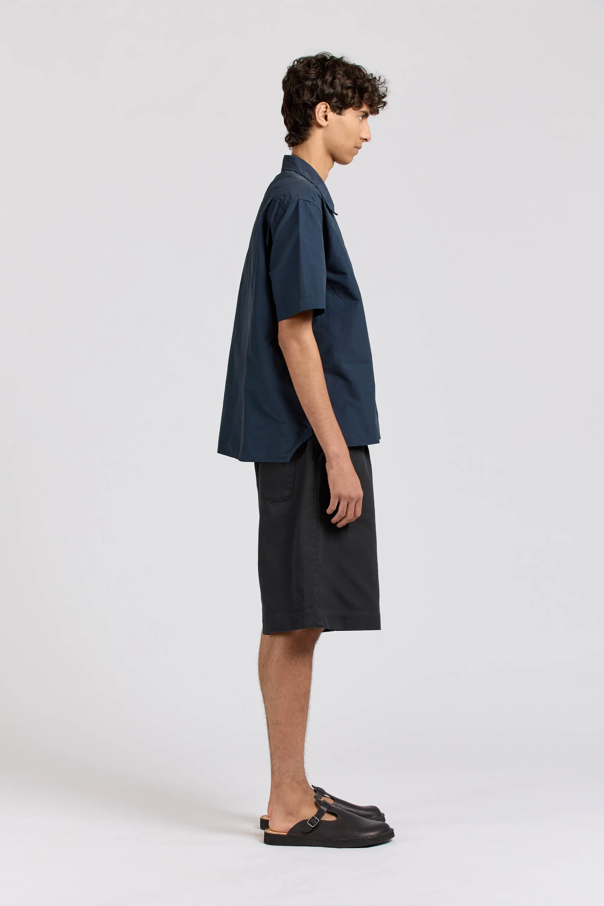 Extra Shirt Short Sleeve, Ripstop, Midnight sold by Handsom product image thumbnail 3