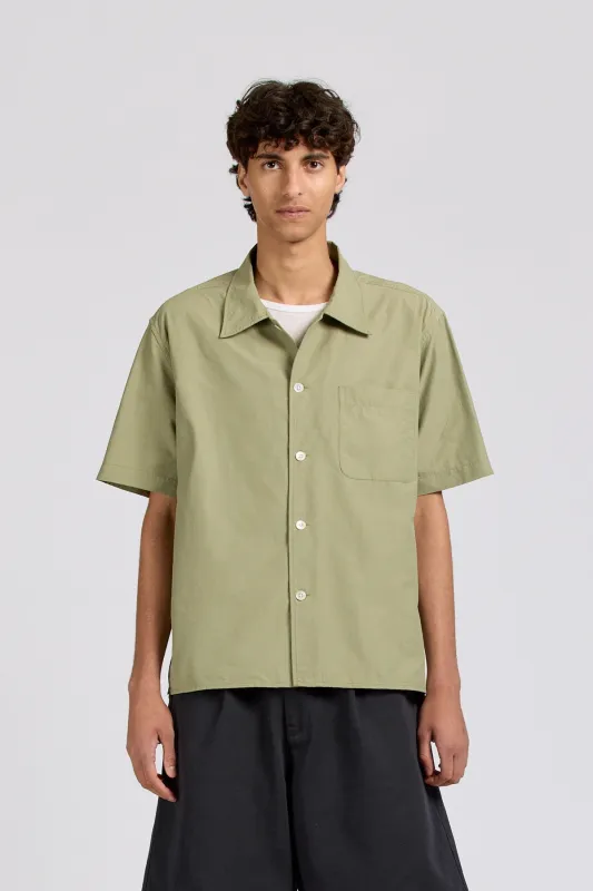 Extra Shirt Short Sleeve, Ripstop, Sage sold by Handsom