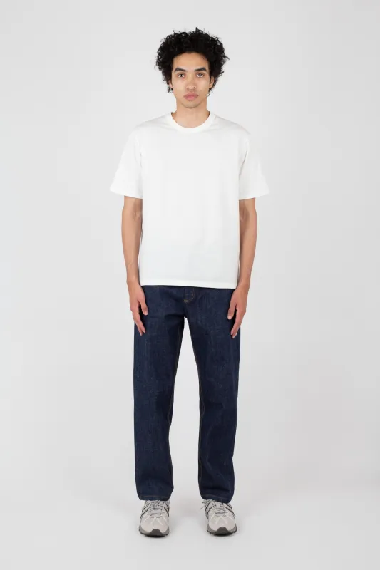 New Standard Tee, White sold by Handsom