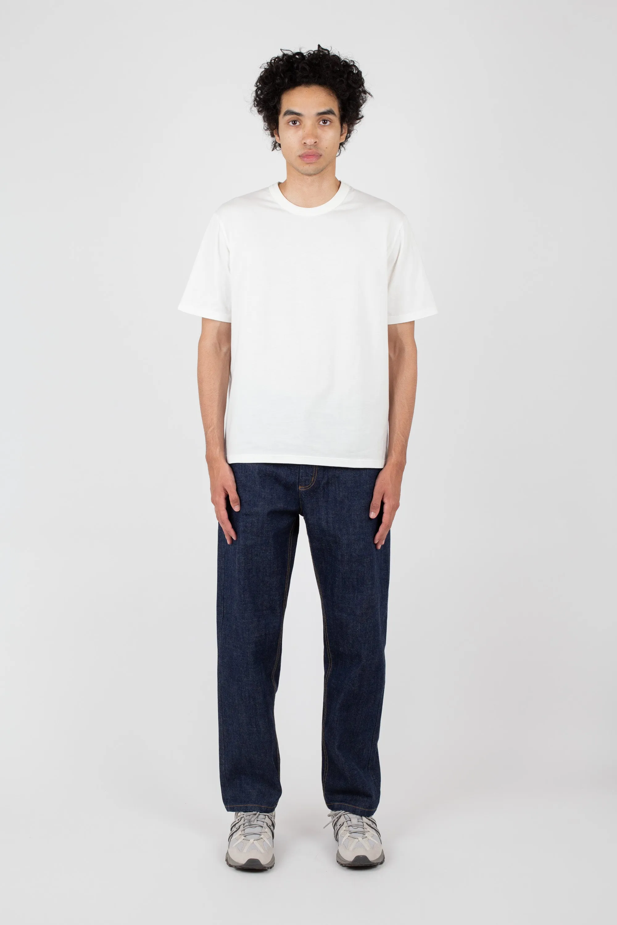 New Standard Tee, White sold by Handsom