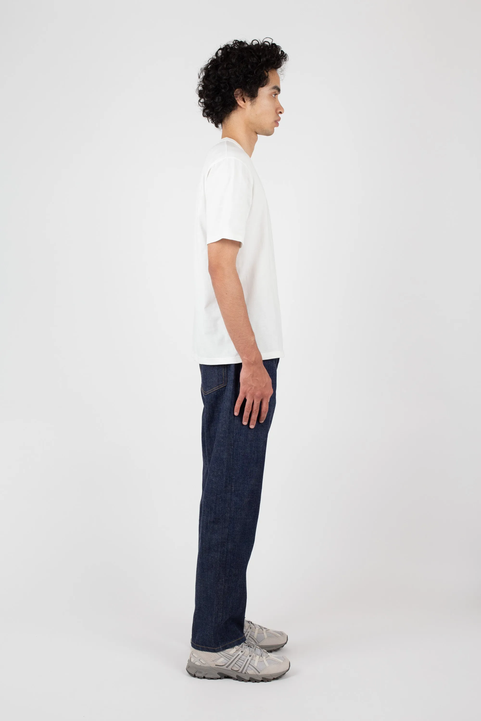 New Standard Tee, White sold by Handsom product image thumbnail 4