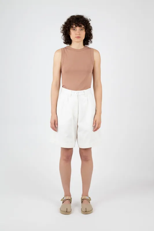 Deck Shorts, White sold by Handsom