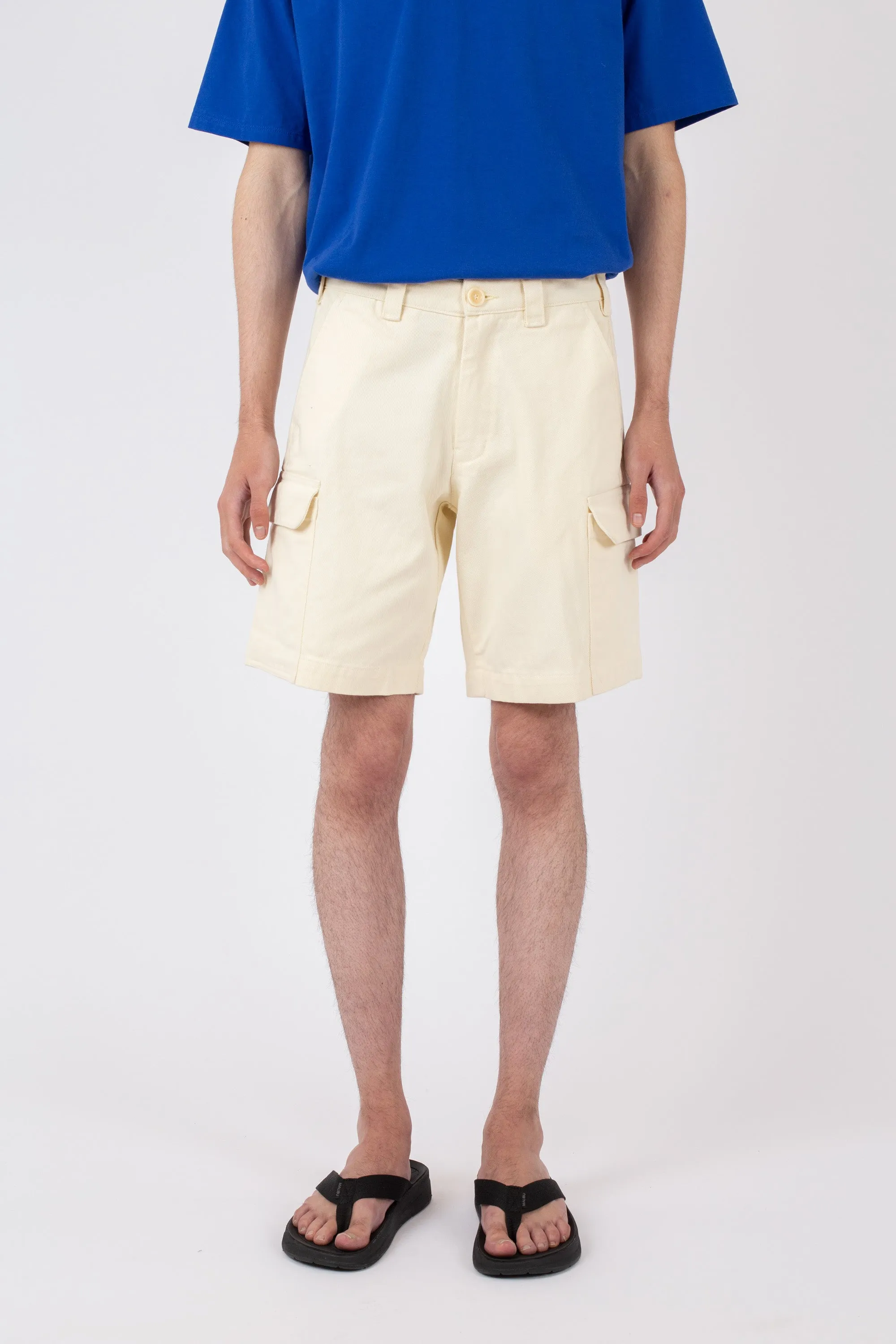 Cargo Shorts, Ecru sold by Handsom product image thumbnail 2
