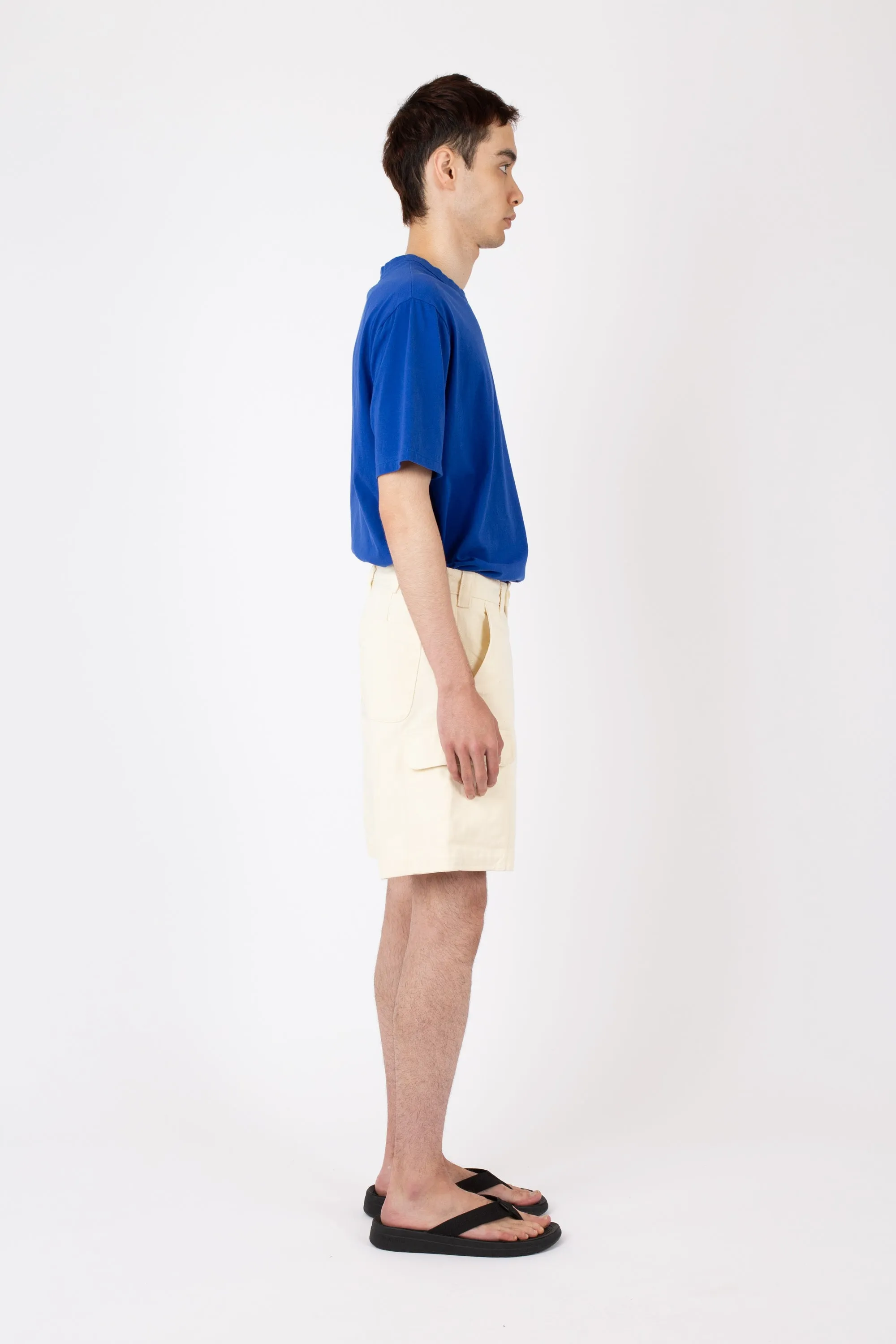 Cargo Shorts, Ecru sold by Handsom product image thumbnail 3