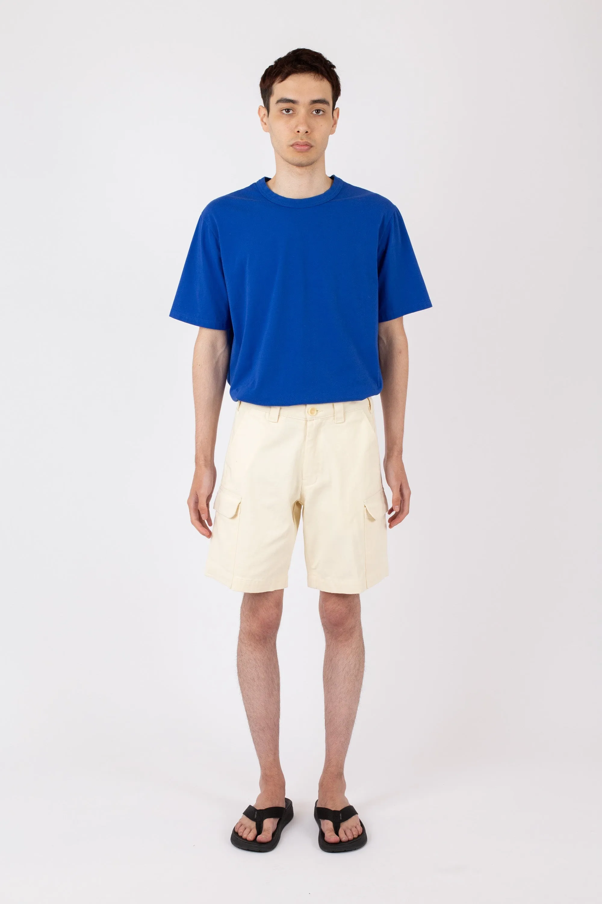 Cargo Shorts, Ecru sold by Handsom