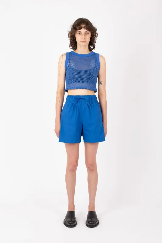 Mesh Tank, Cobalt sold by Handsom