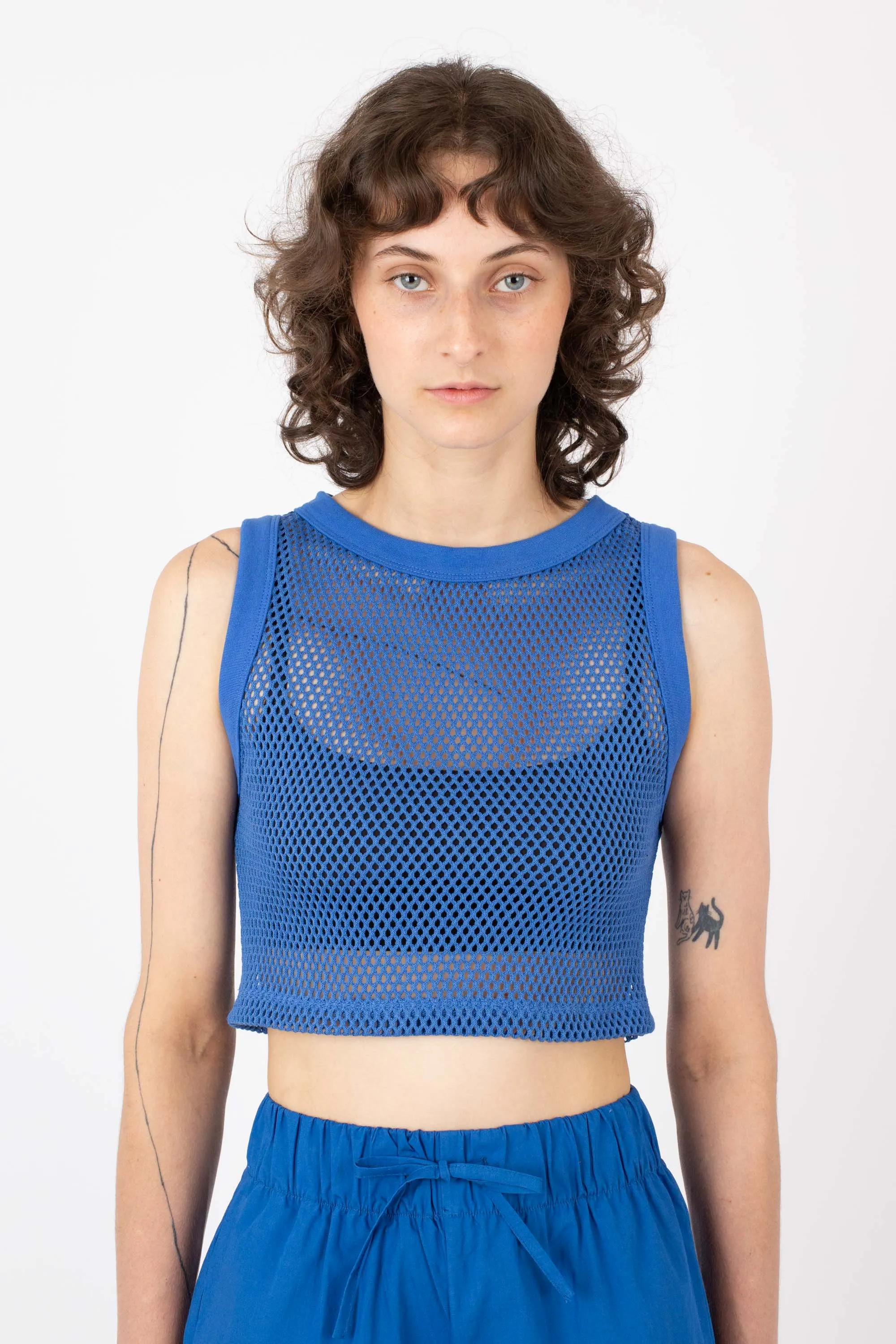 Mesh Tank, Cobalt sold by Handsom product image thumbnail 2