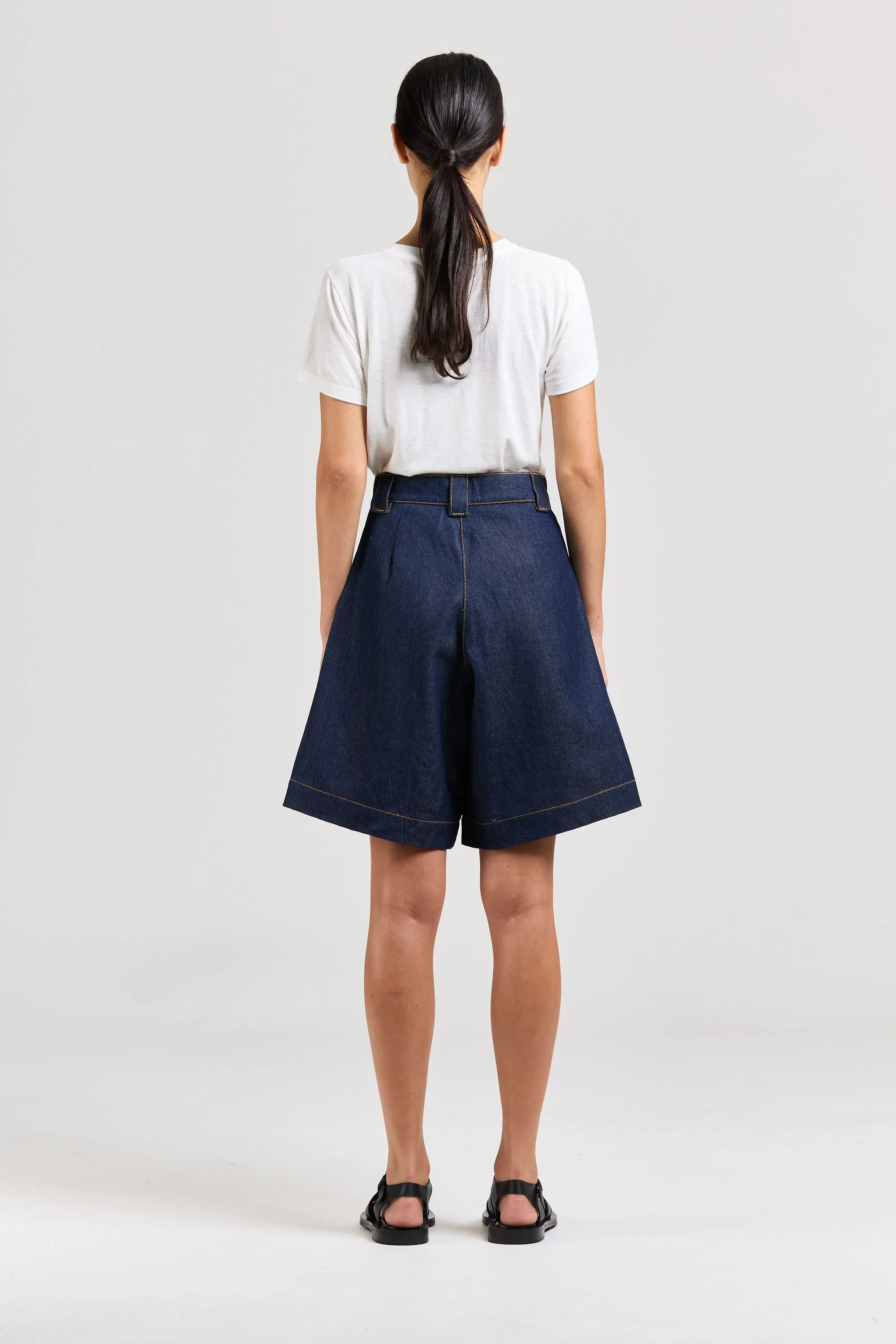 Deck Shorts, Denim sold by Handsom product image thumbnail 4