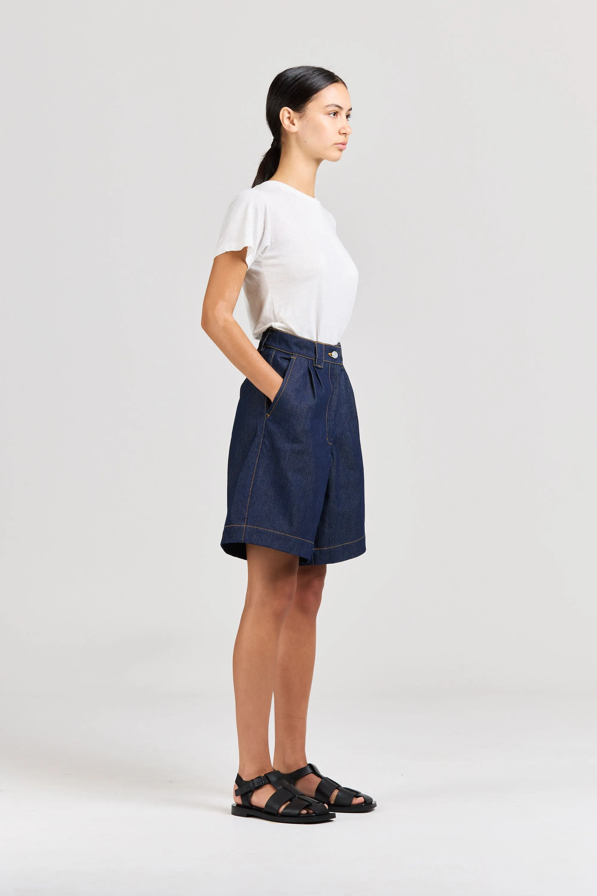 Deck Shorts, Denim sold by Handsom product image thumbnail 3