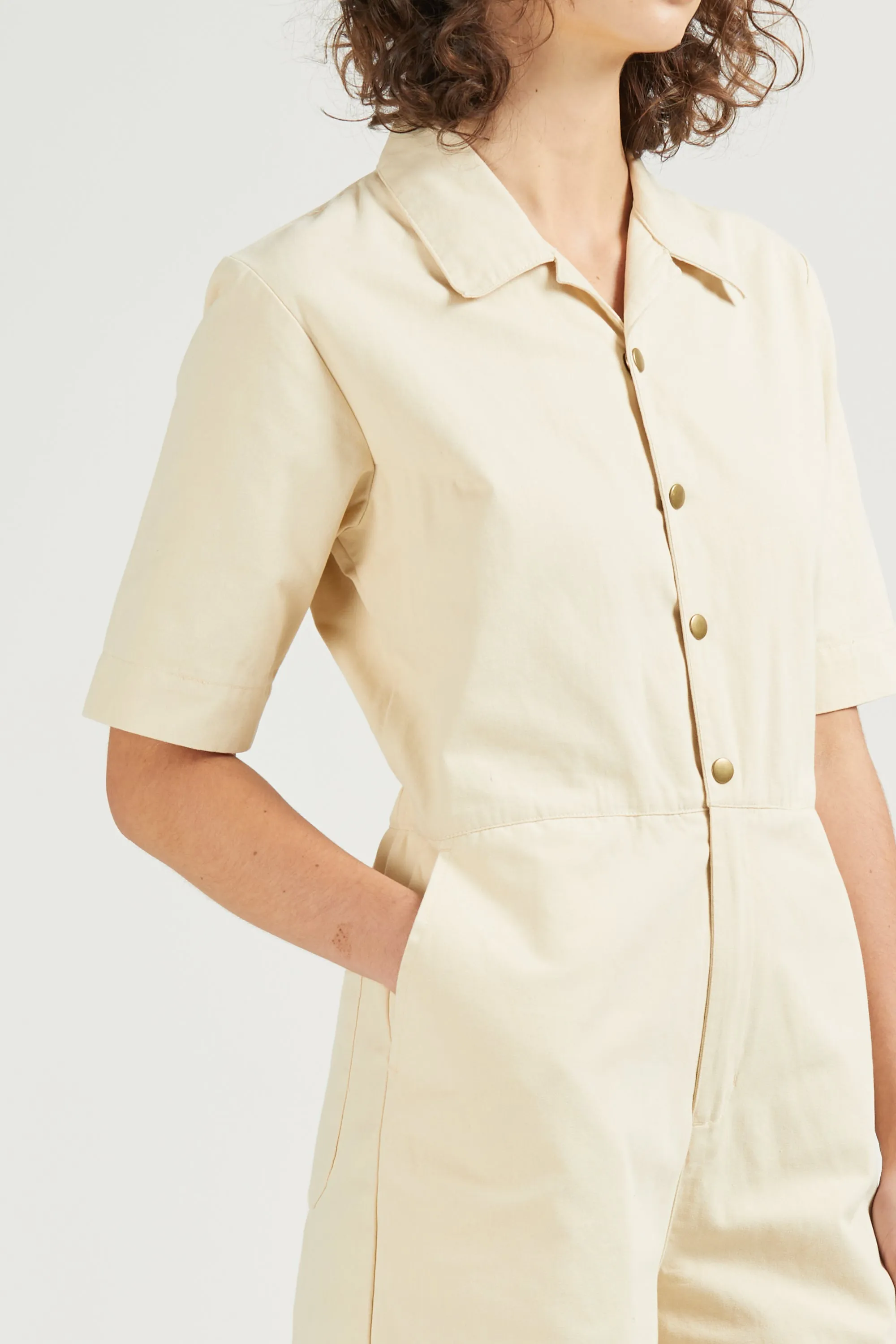 Aspect Jumpsuit, Ecru sold by Handsom product image thumbnail 2