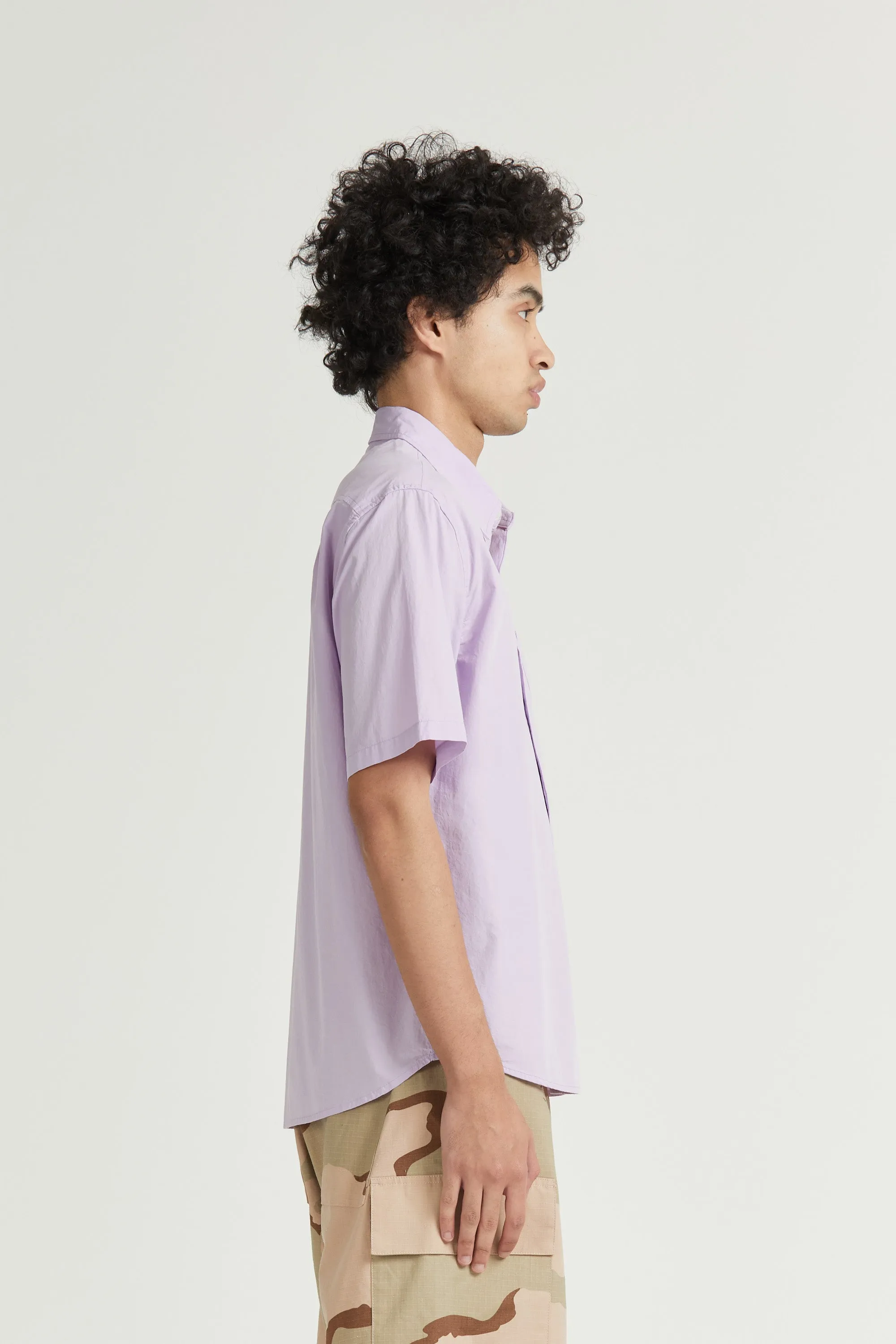 Men's Super Shirt SS, Poplin, Lotus sold by Handsom product image thumbnail 5