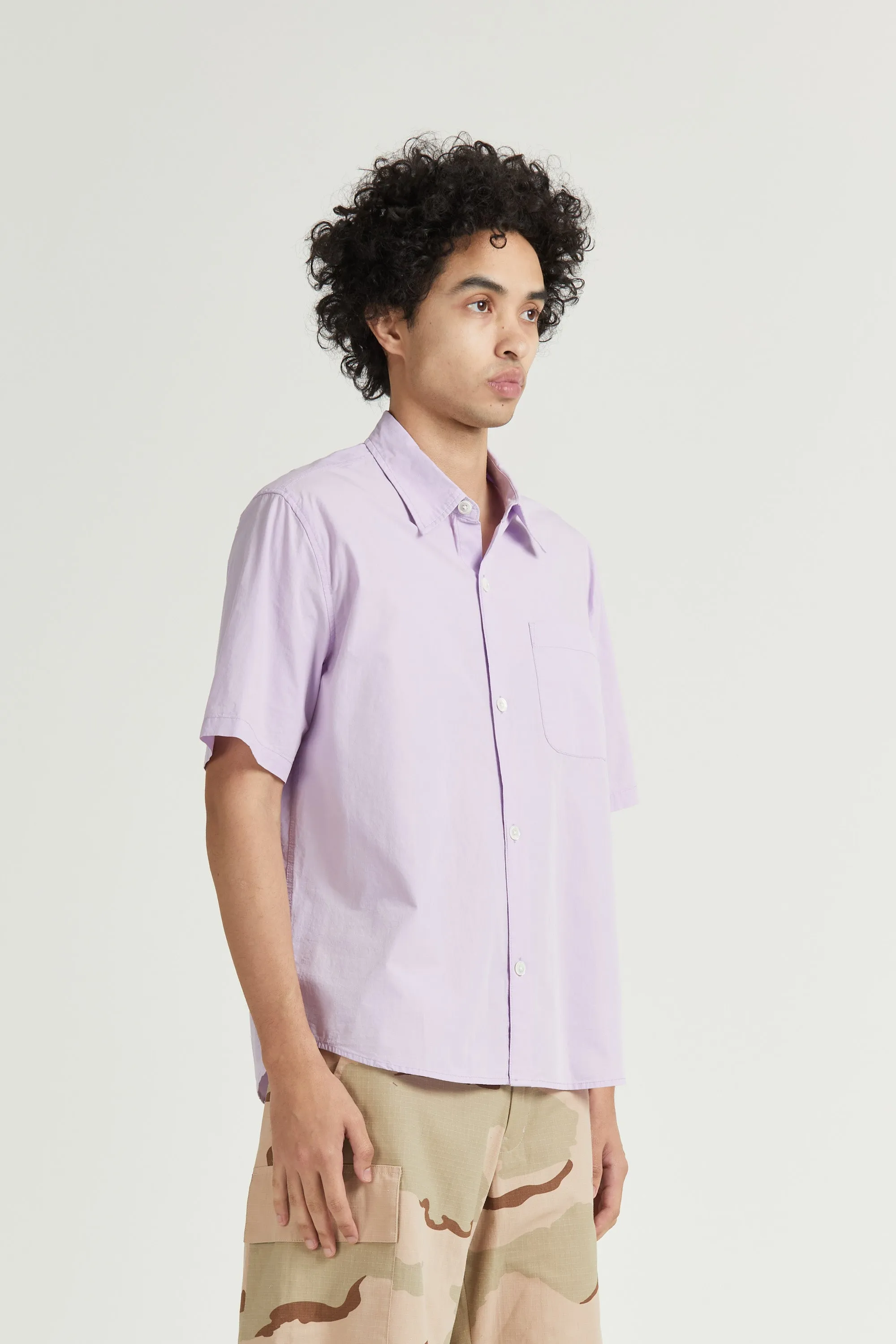 Men's Super Shirt SS, Poplin, Lotus sold by Handsom product image thumbnail 2