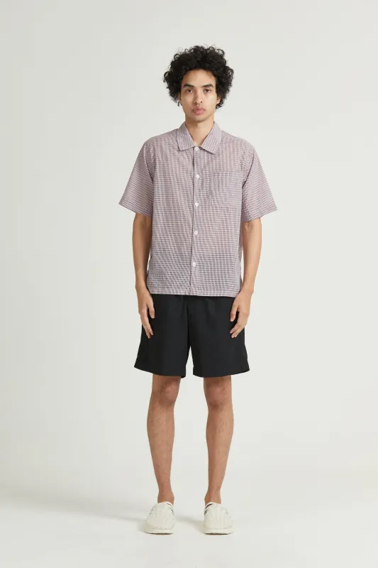 Box Shirt SS, Lotus Check sold by Handsom