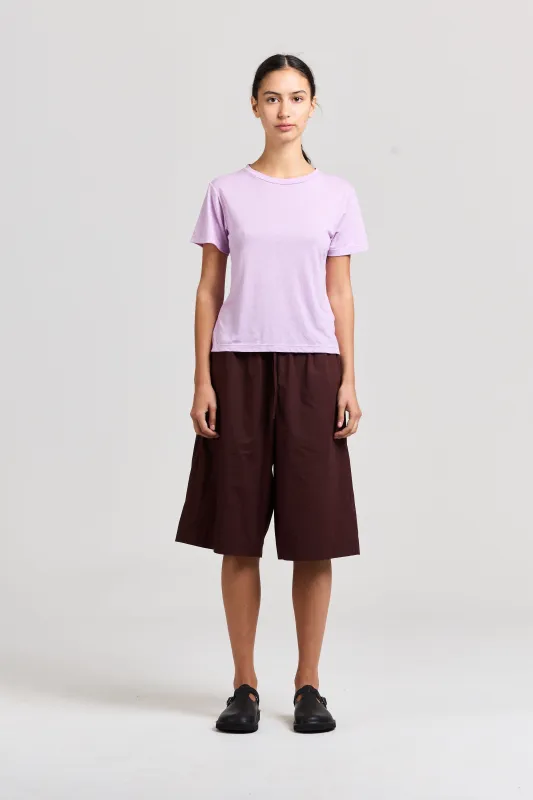 Pop Tee, Linen Jersey, Lotus sold by Handsom