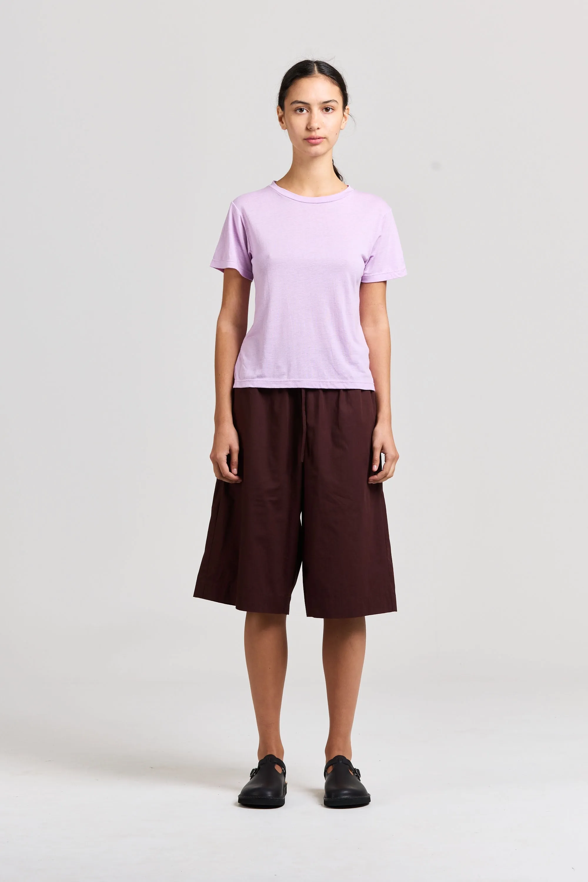 Pop Tee, Linen Jersey, Lotus sold by Handsom