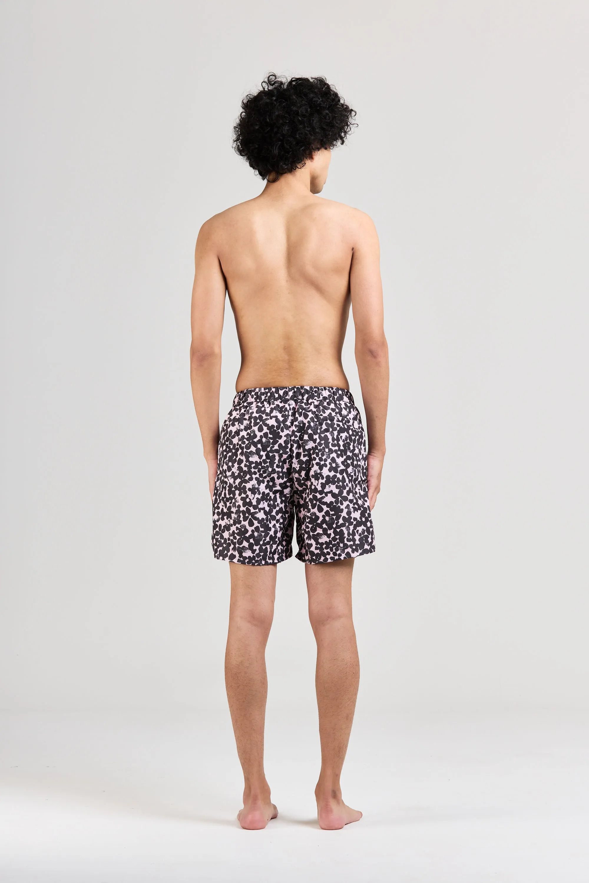 Swim Shorts, Flower Print, Lotus sold by Handsom product image thumbnail 5