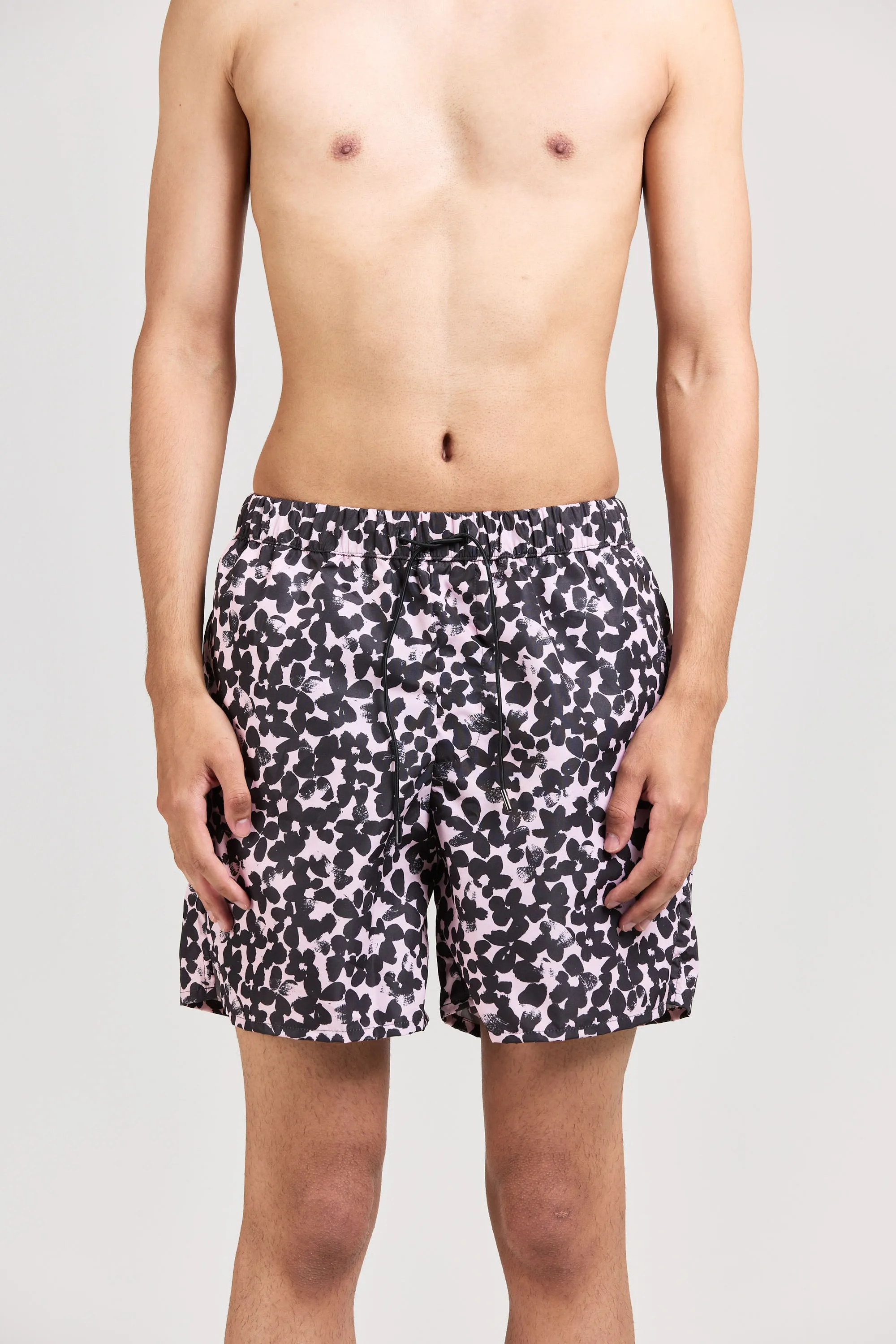 Swim Shorts, Flower Print, Lotus sold by Handsom product image thumbnail 2