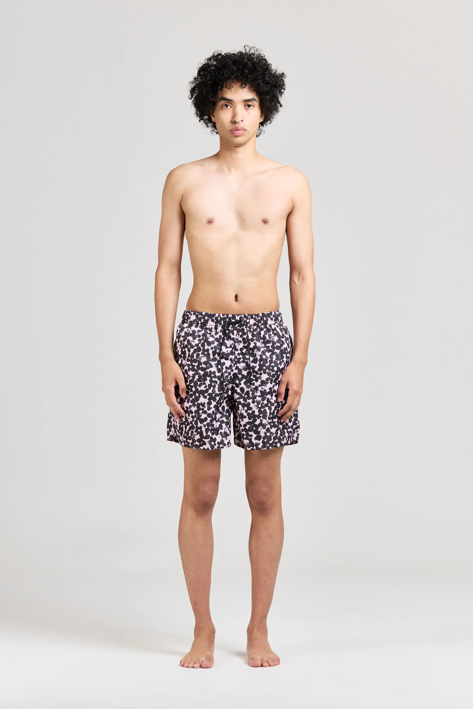 Swim Shorts, Flower Print, Lotus sold by Handsom product image thumbnail 3